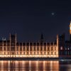 Palace of Westminster At Night