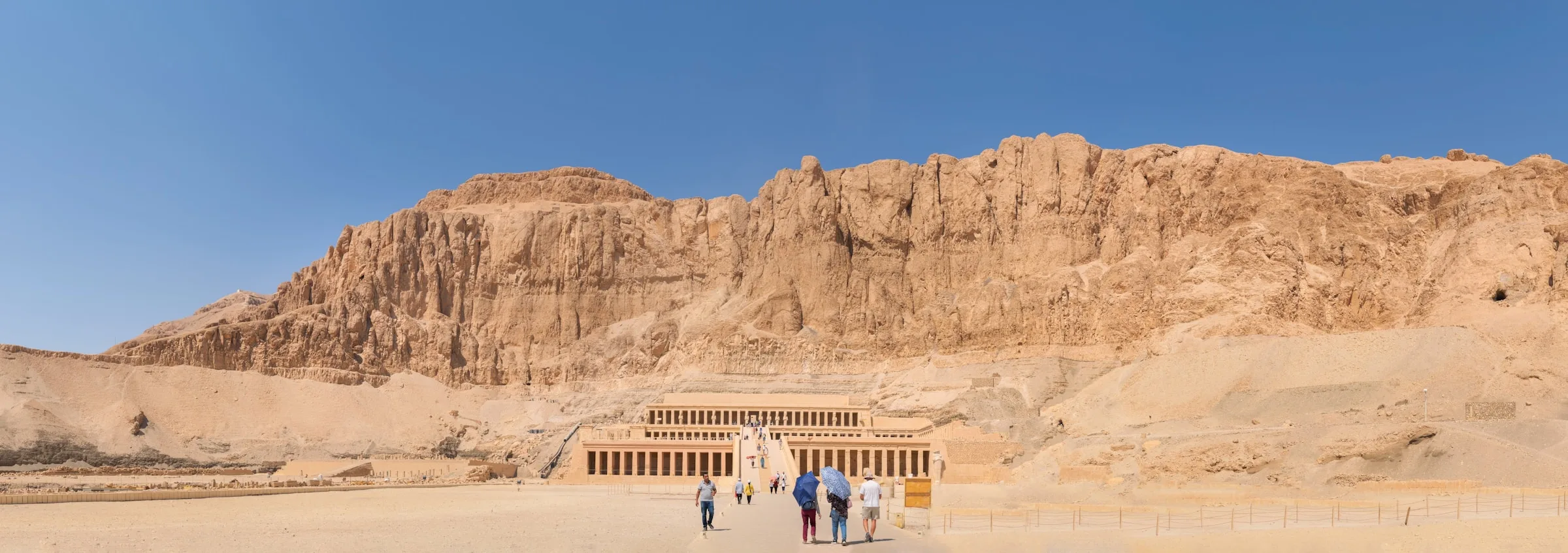 Valley of the Kings tombs in Luxor on Day 4 of Egypt Family Tour
