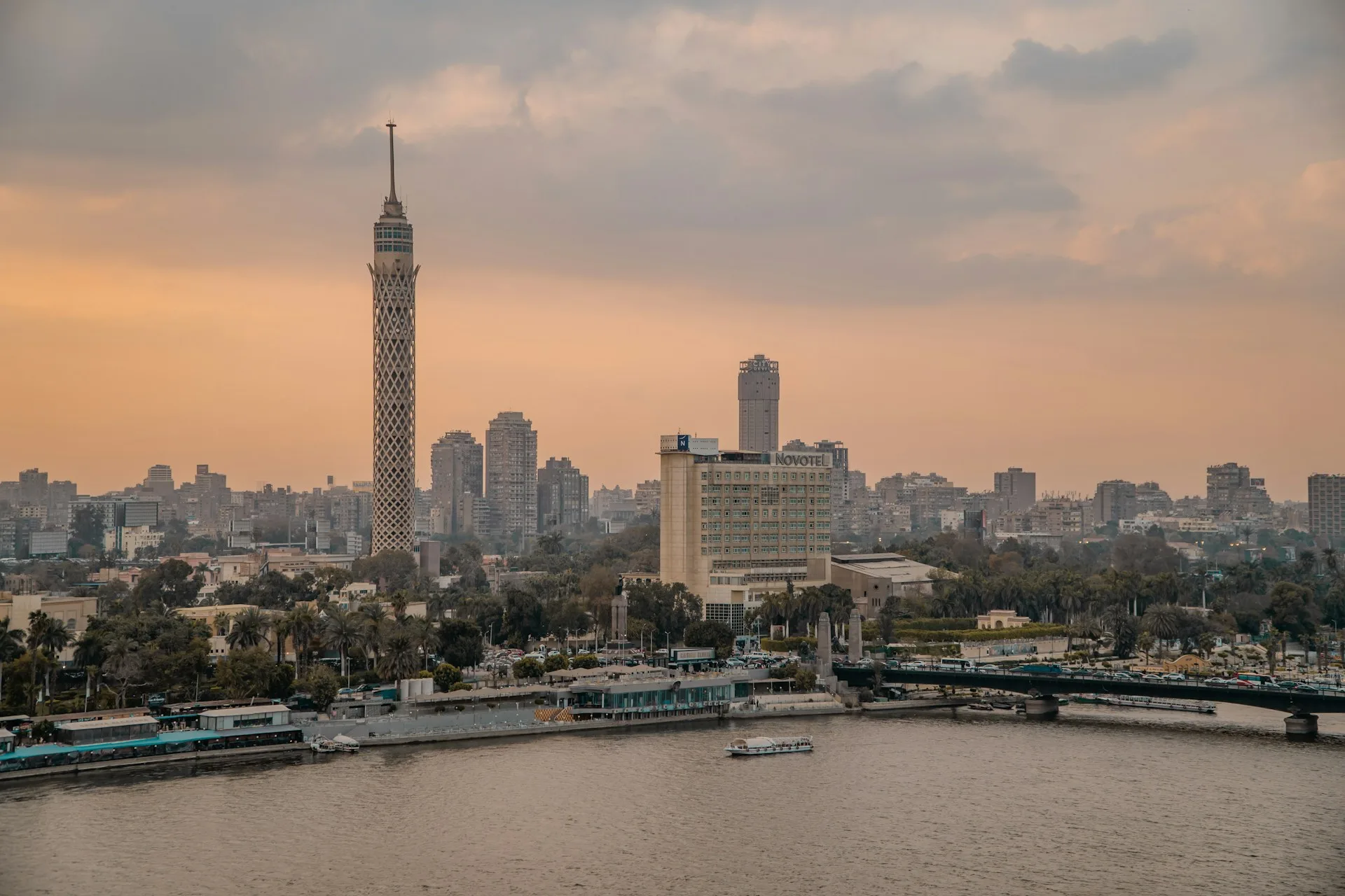 Farewell view of Cairo on Day 9 departure of Egypt Family Tour Package