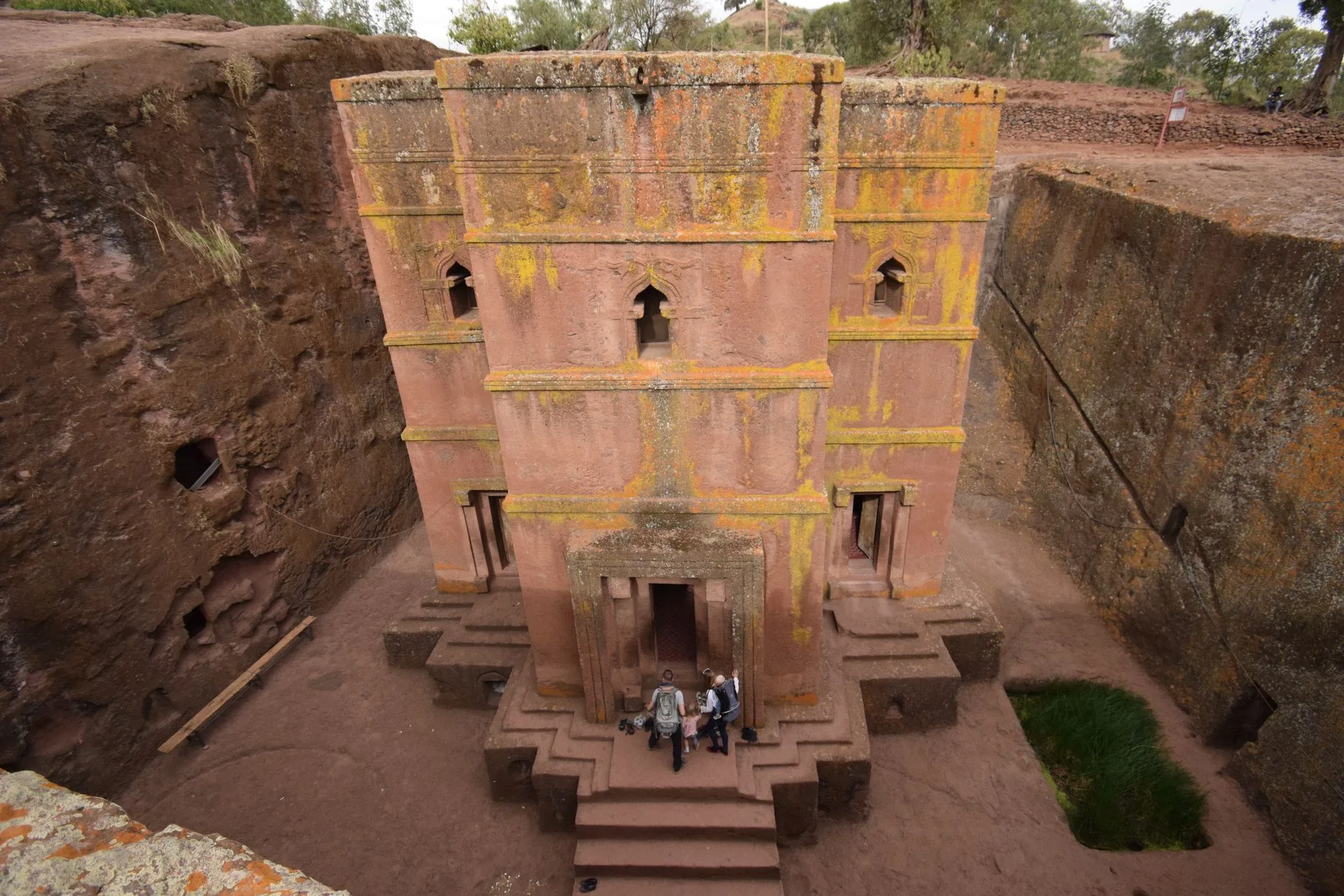 Lalibela rock-hewn churches - Day 2 of Ethiopia Family Tour