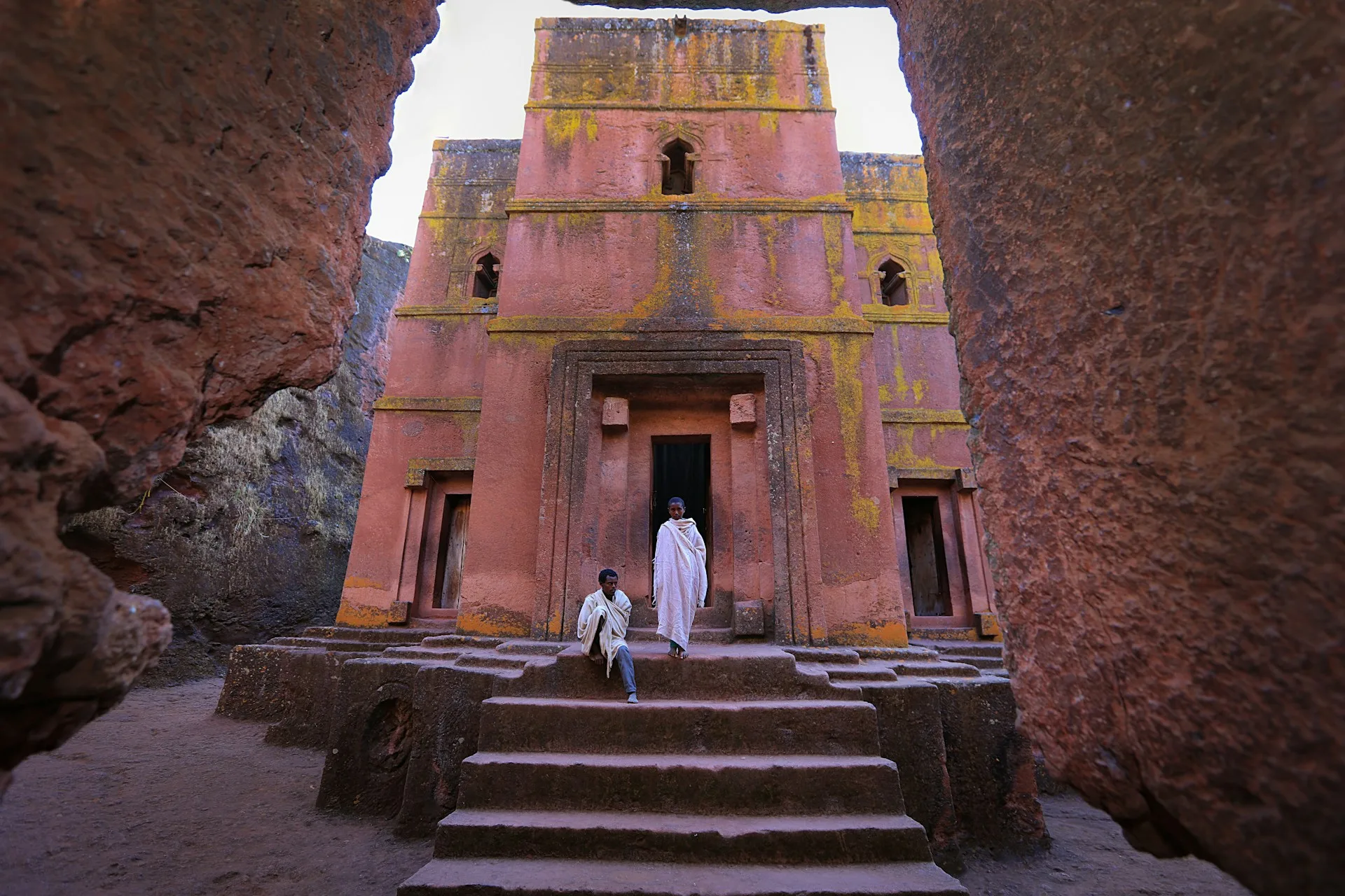 Bete Giyorgis Church in Lalibela - Day 3 of Ethiopia Family Tour