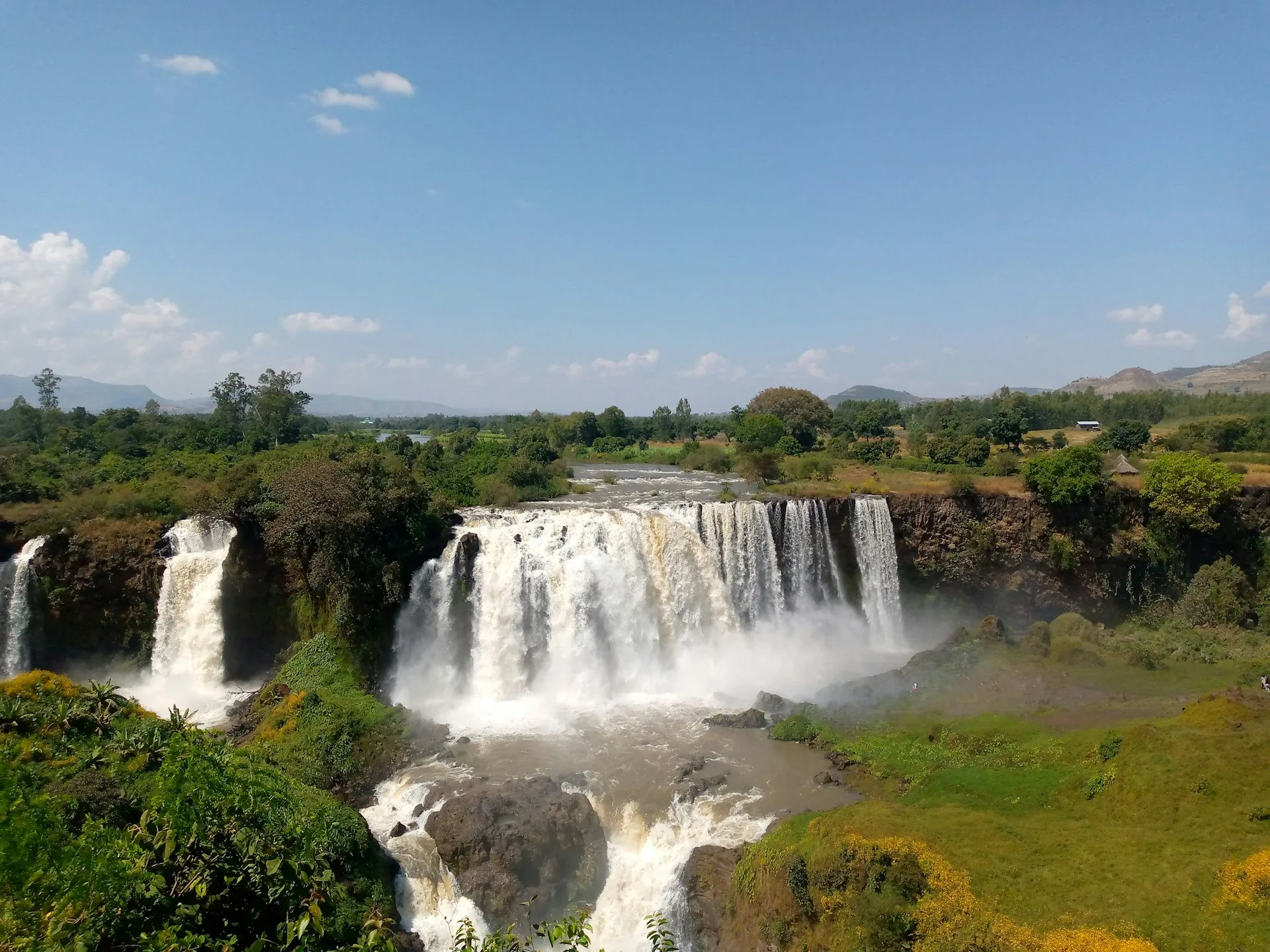 Blue Nile Falls - Day 6 of Ethiopia Family Tour