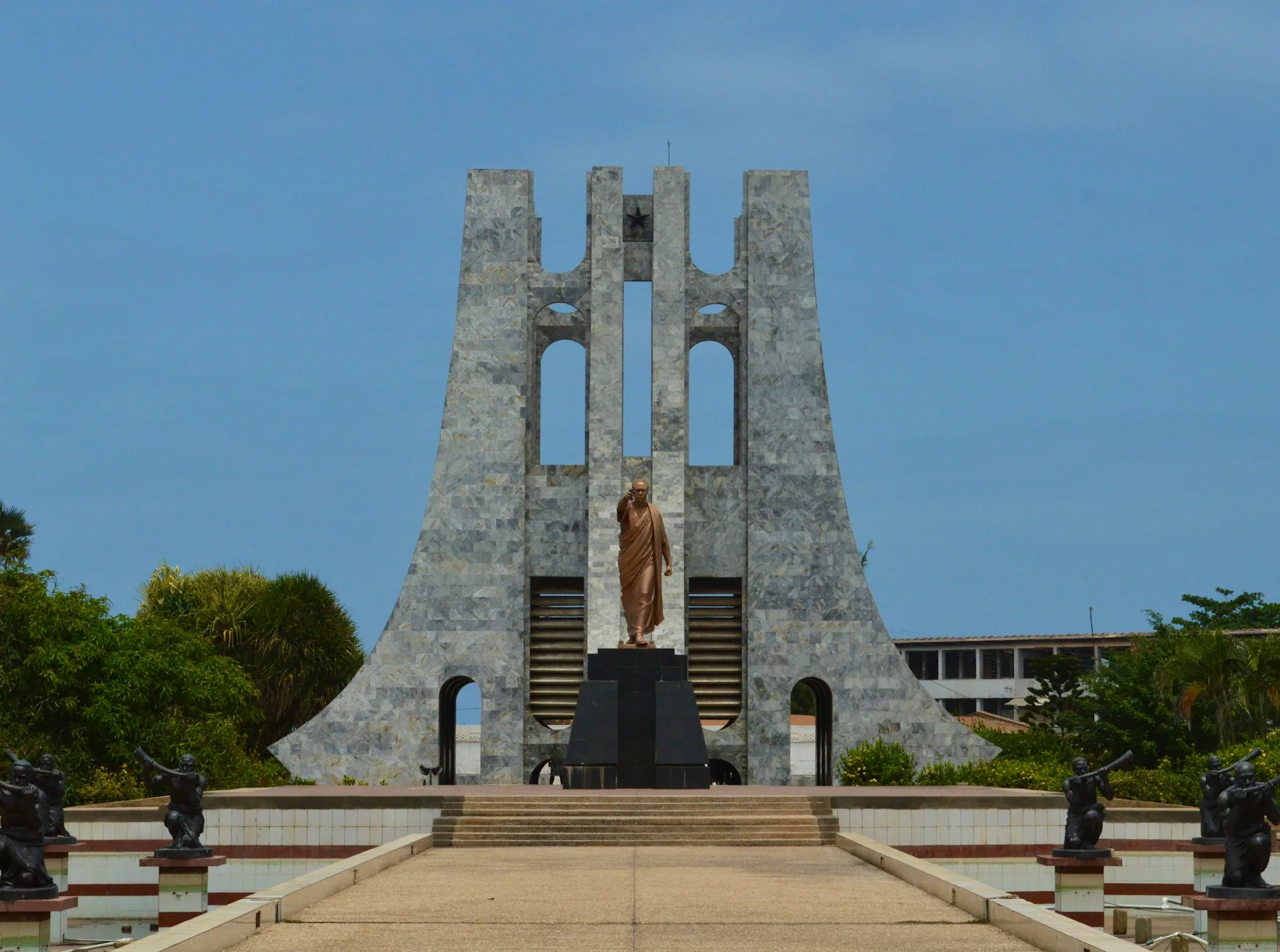 Discovering Ghana's Capital City - Accra sightseeing on Day 2 of Ghana Family Tour