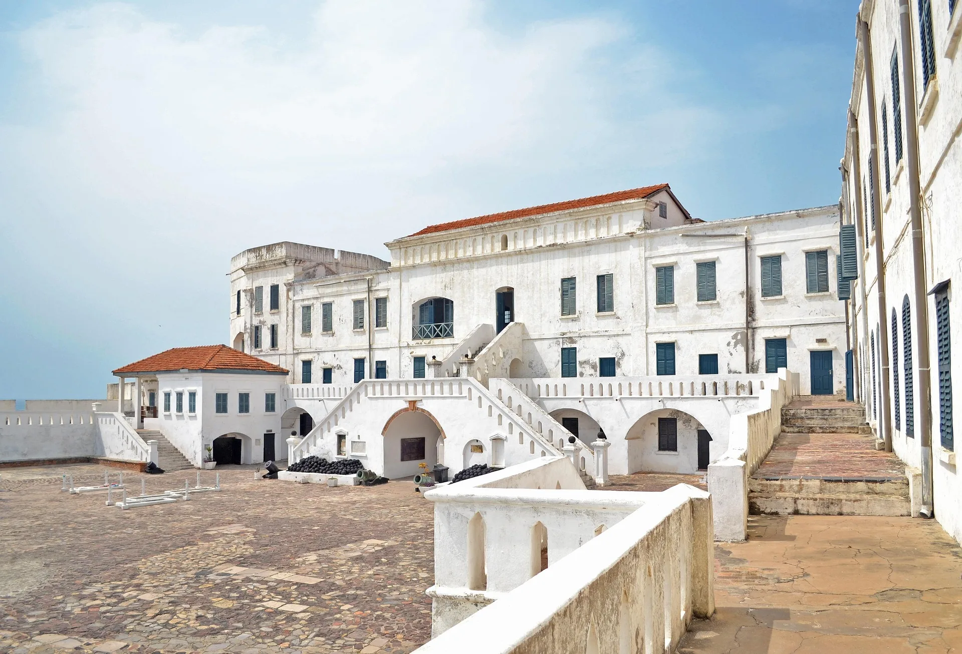 Canopy Walk Adventure & Elmina Castle on Day 4 of Ghana Family Tour