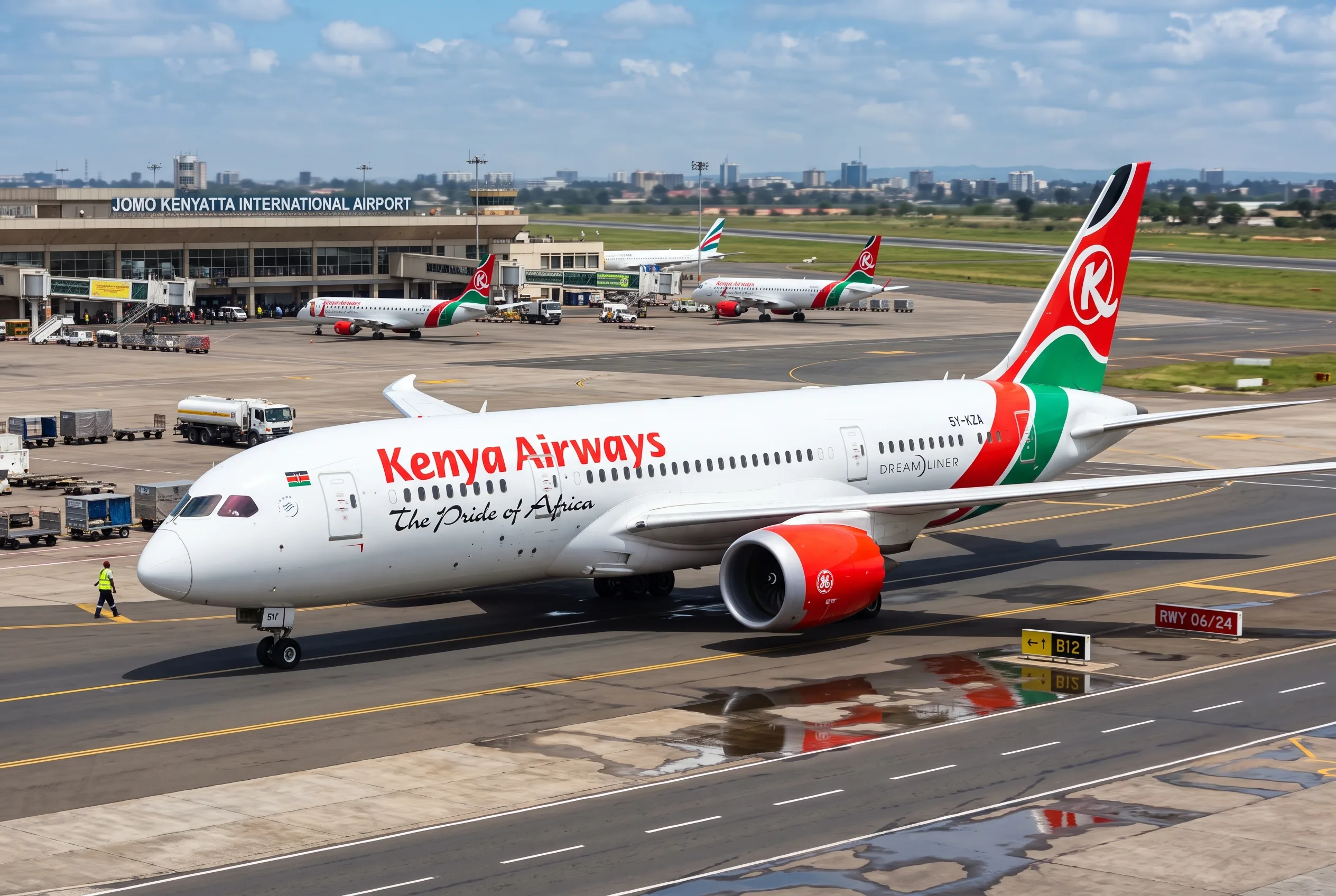 Farewell Kenya - Day 10 of Kenya Family Tour Package