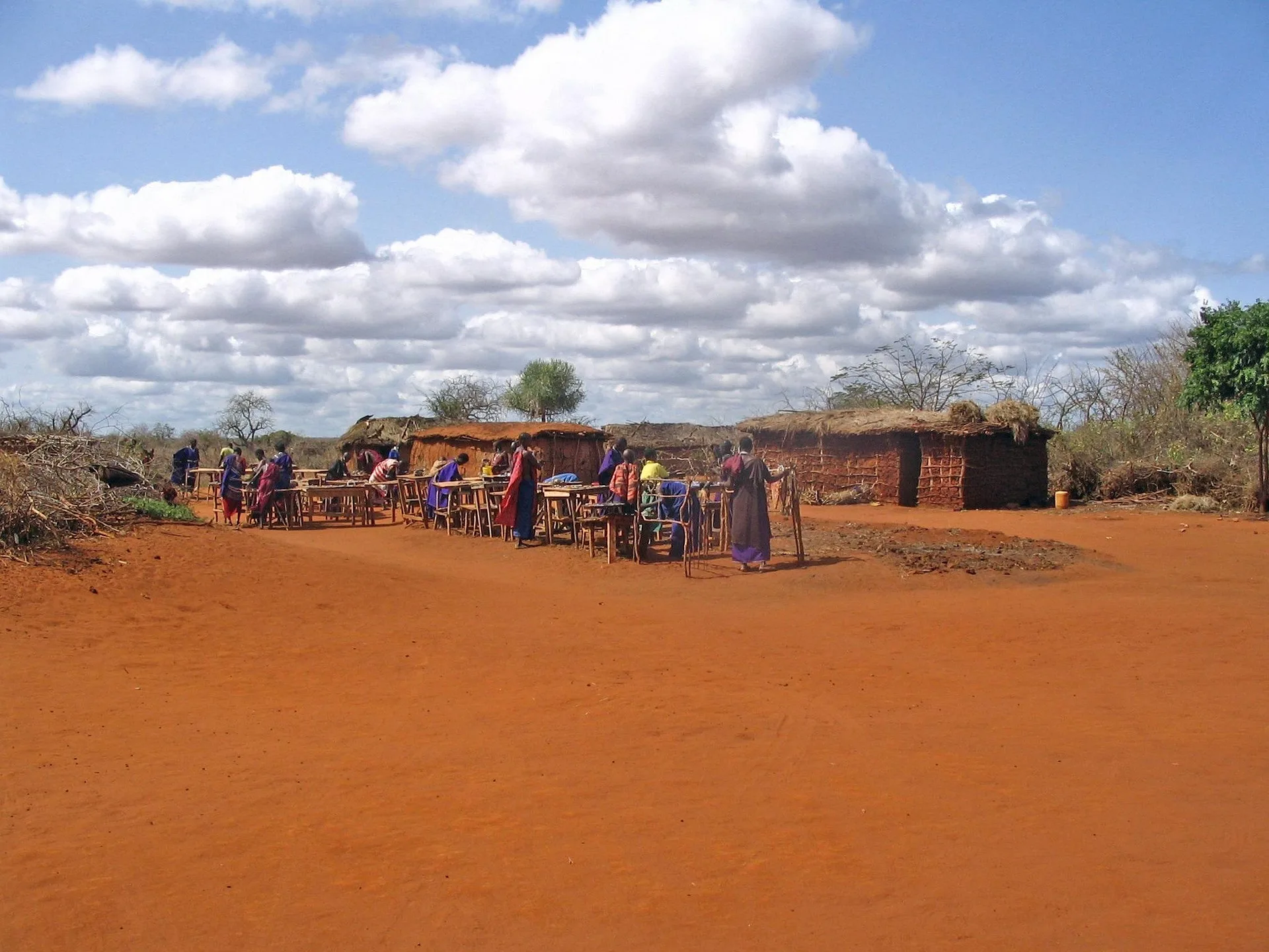 Maasai village - Day 5 of Kenya Family Tour Package