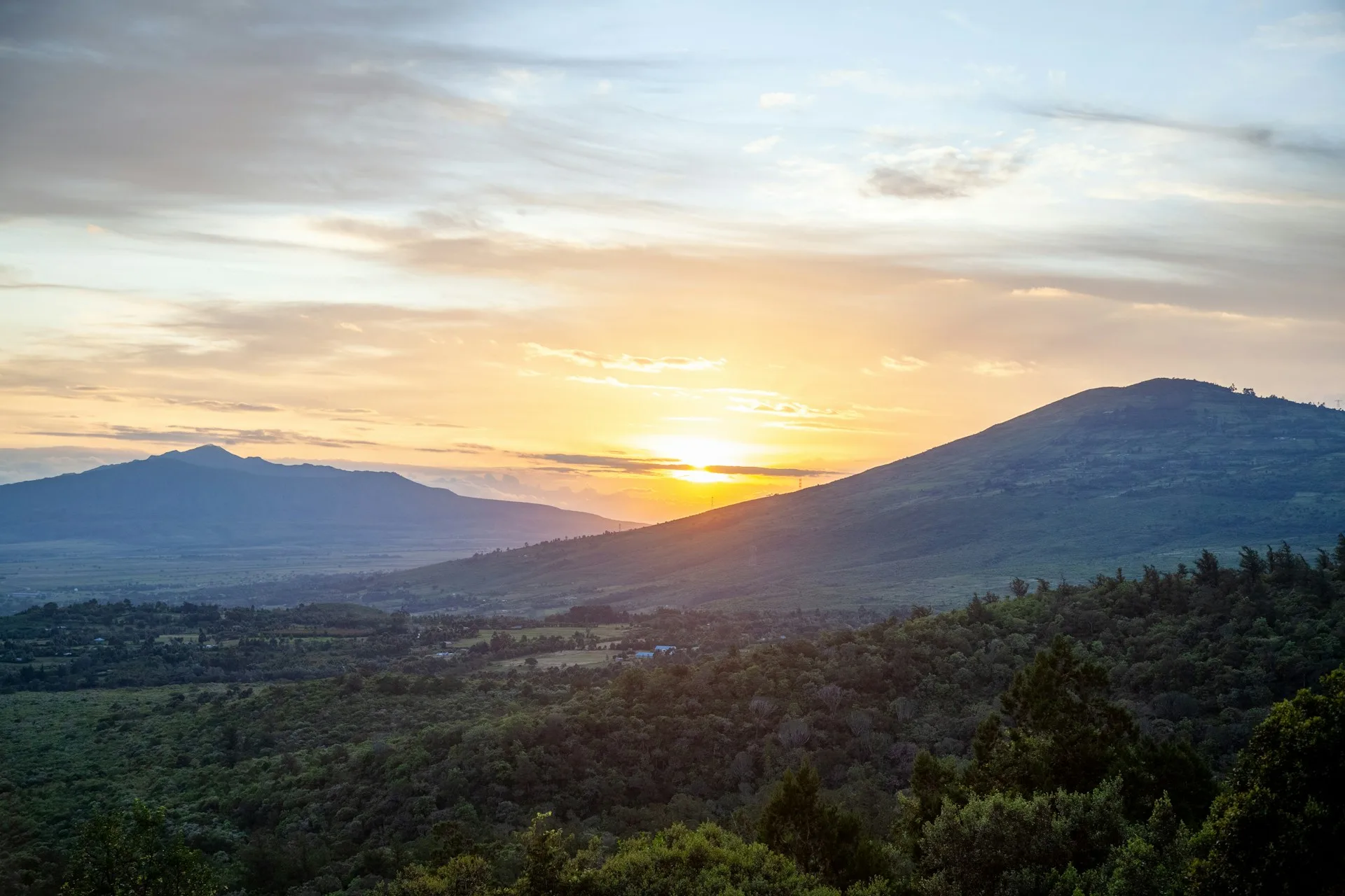 Great Rift Valley viewpoint