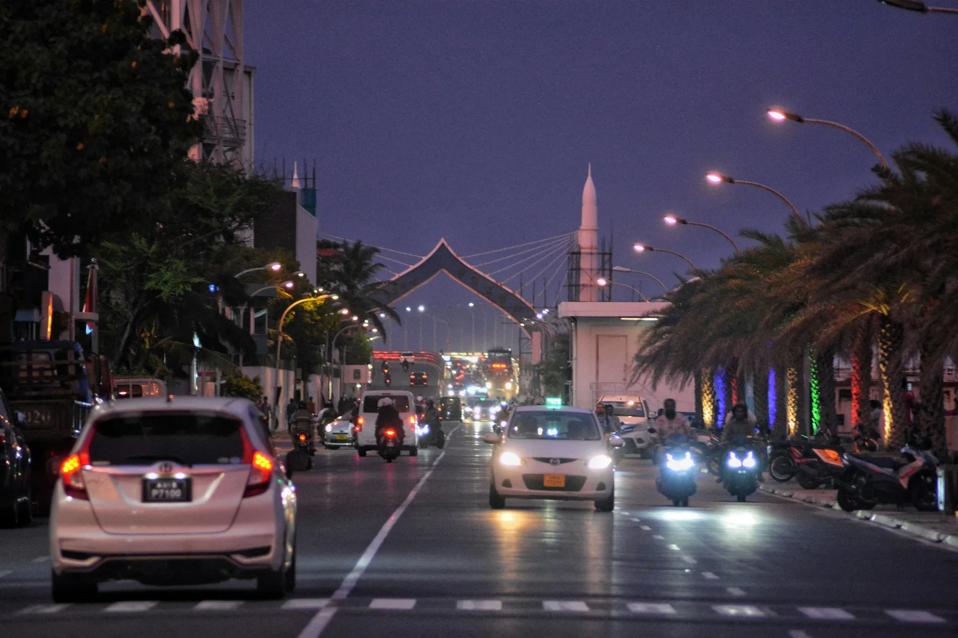 Male city cultural tour and Grand Friday Mosque on Day 3 of Maldives Family Tour