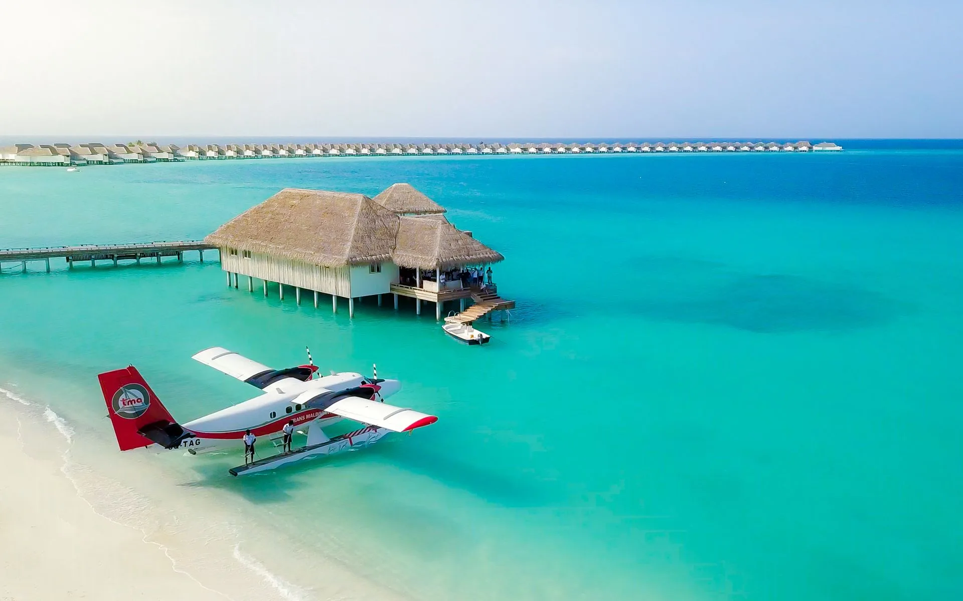 Farewell to Maldives paradise and departure on Day 5 of Maldives Family Tour