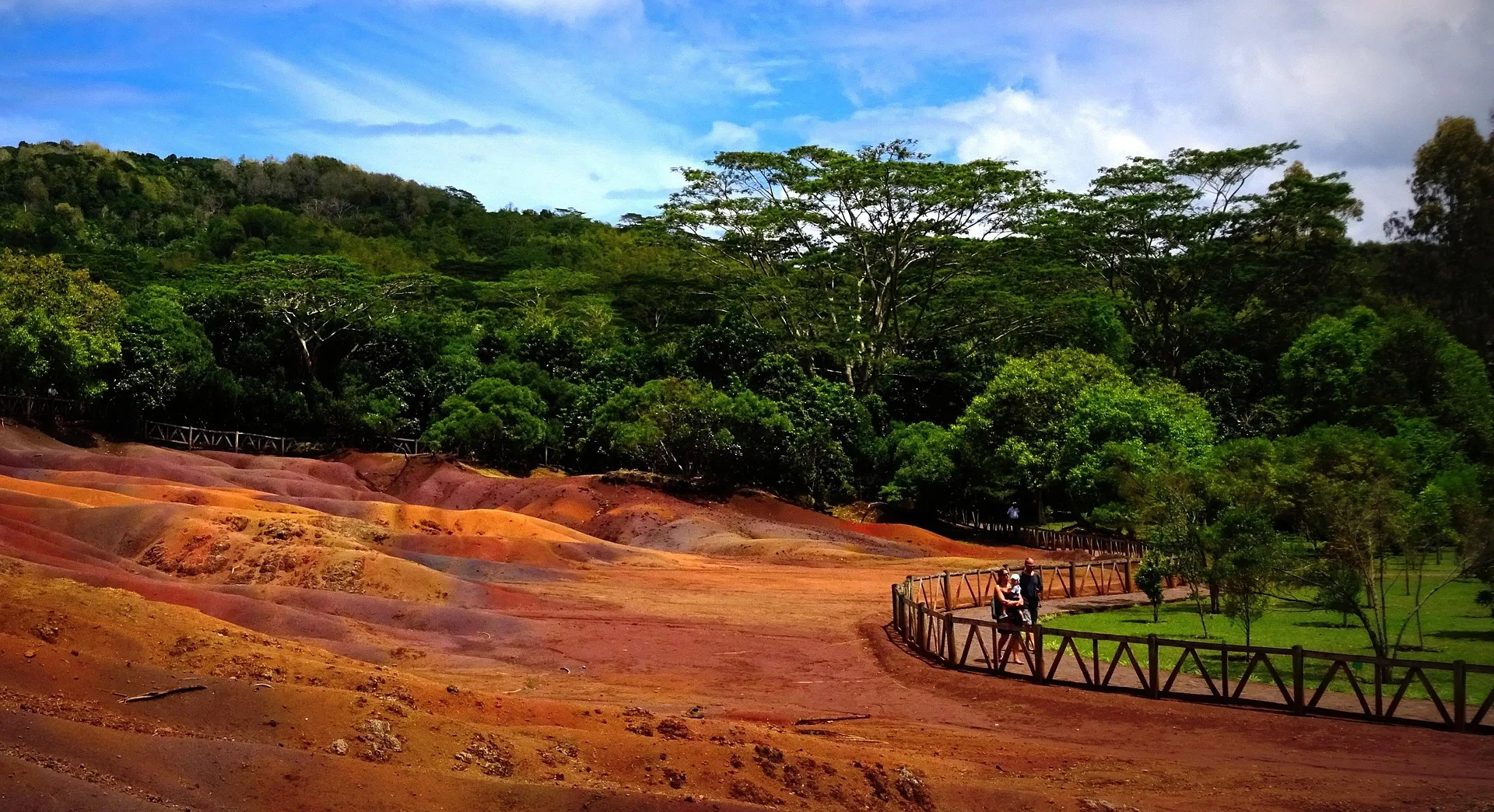 Chamarel Waterfall and Seven Colored Earth - Day 4 of Mauritius Family Tour