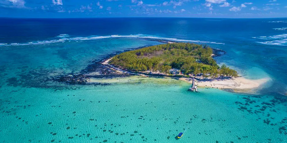 Blue Bay Marine Park underwater exploration snorkeling - Day 7 of Mauritius Family Tour Package
