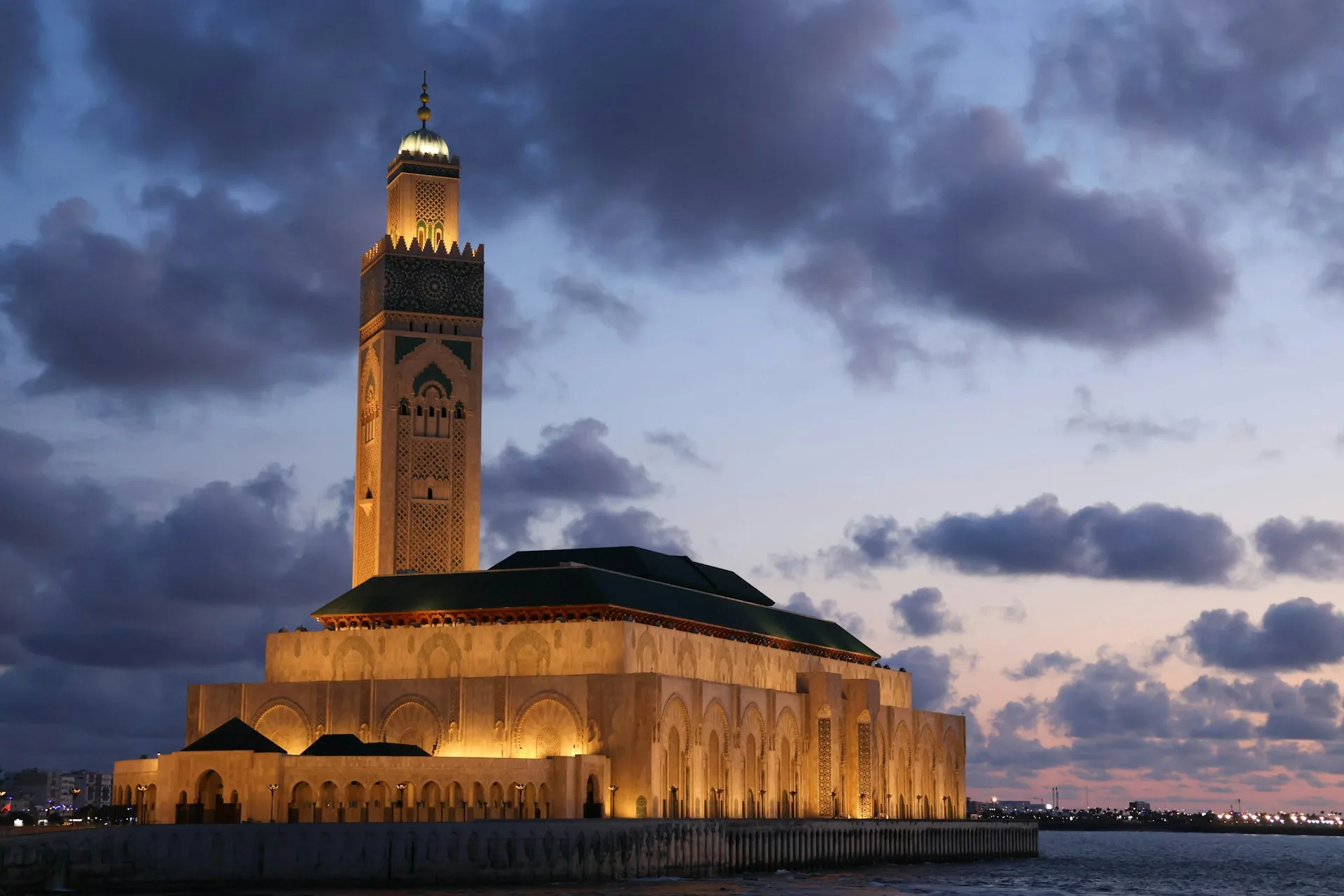 Hassan II Mosque and Rabat Kasbah of the Udayas on Day 2 of Morocco Family Tour
