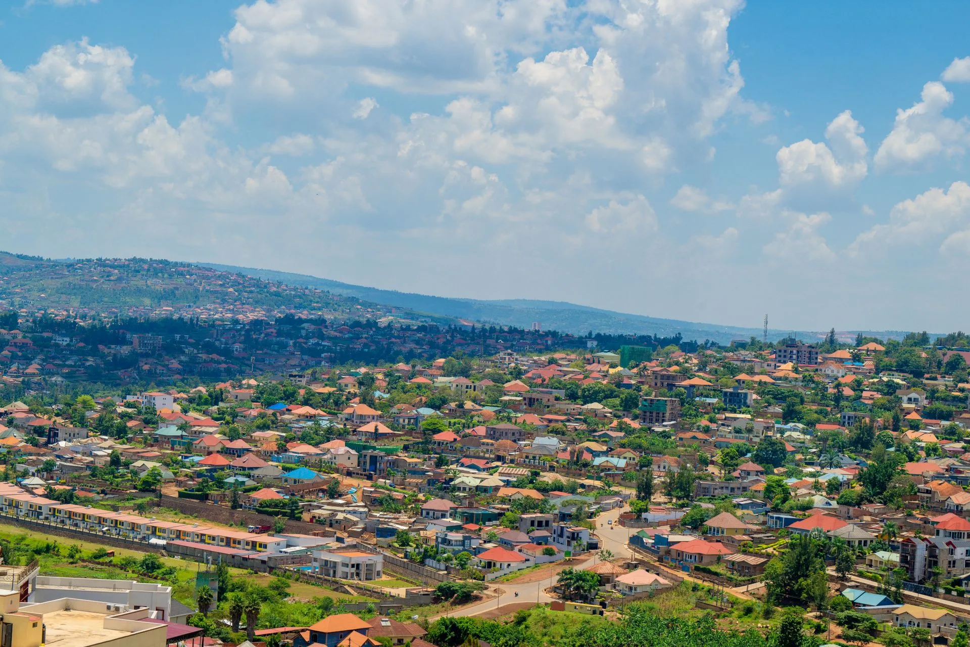 Kigali city arrival on Day 1 of Rwanda Family Tour Package