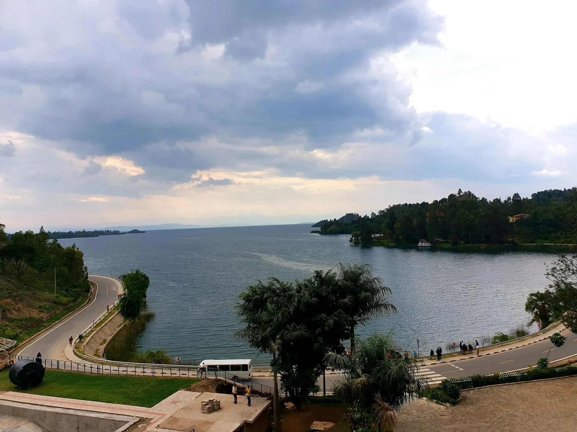 Transfer to Lake Kivu and beach relaxation on Day 5 of Rwanda Family Tour
