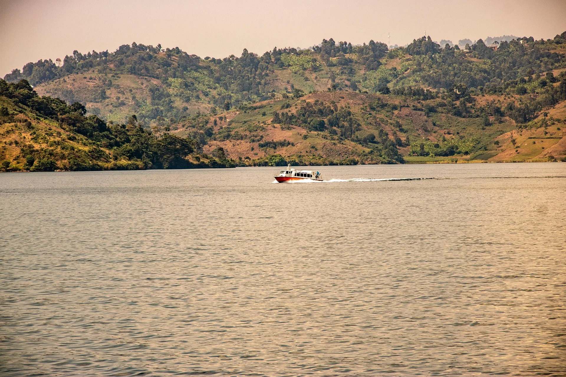 Lake Kivu relaxation and departure on Day 6 of Rwanda Family Tour