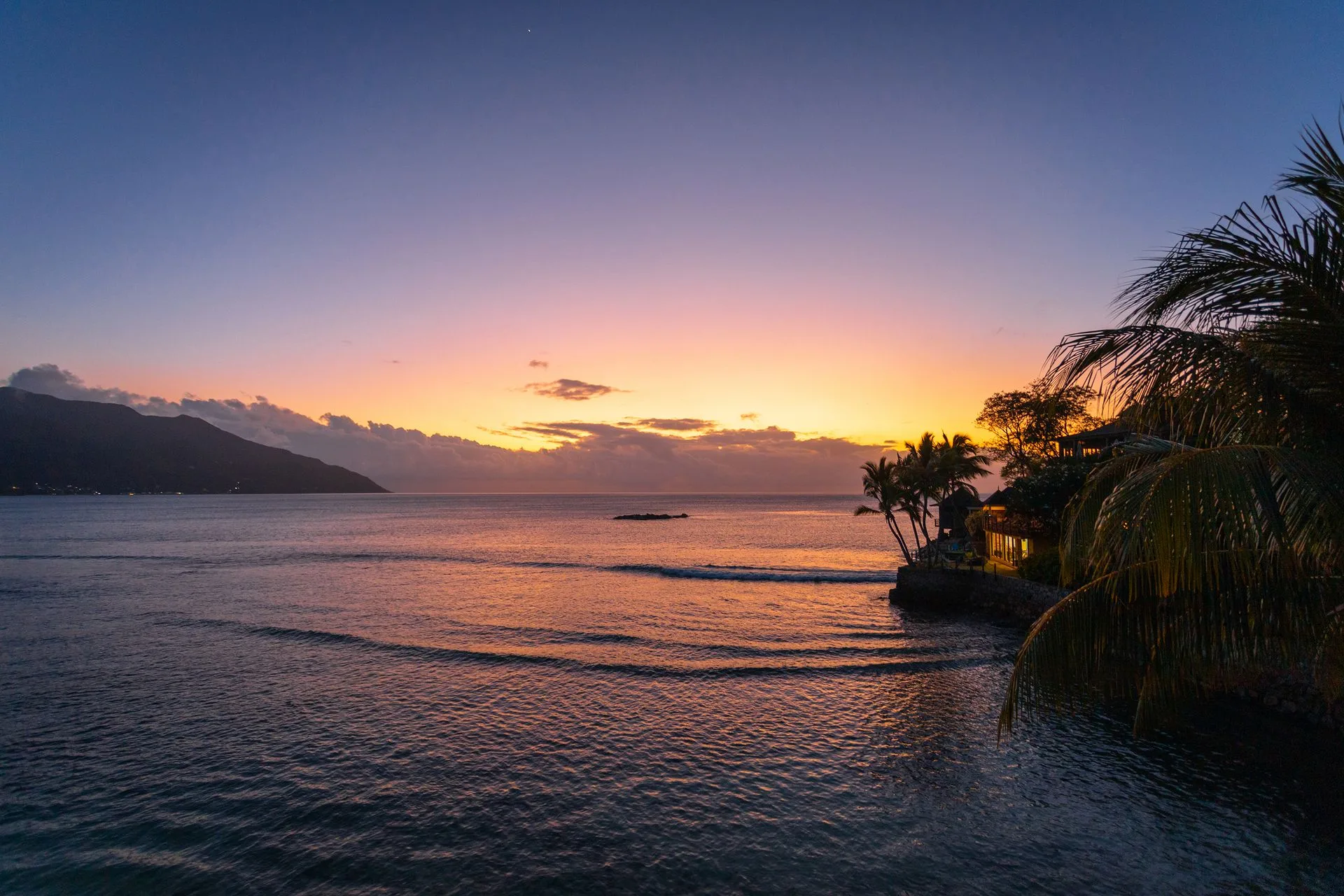 Ferry journey from Mahé to Praslin island - Day 3 of Seychelles Family Tour