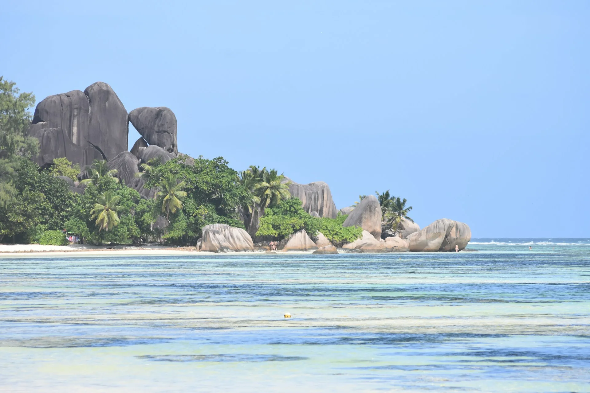 Anse Source d'Argent beach paradise on La Digue - Day 7 of Seychelles Family Tour