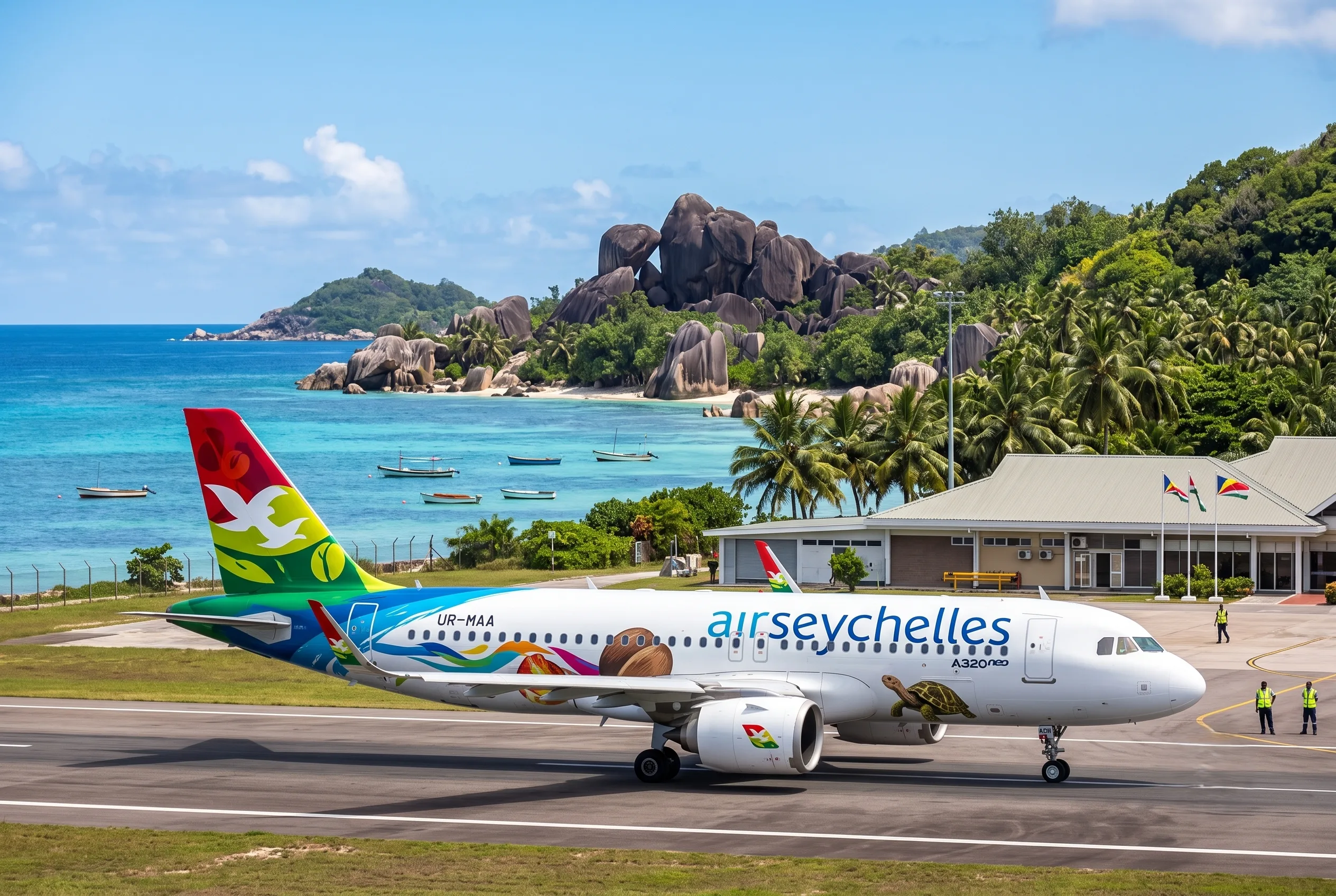 Farewell and departure from Mahé Seychelles - Day 9 of Seychelles Family Tour