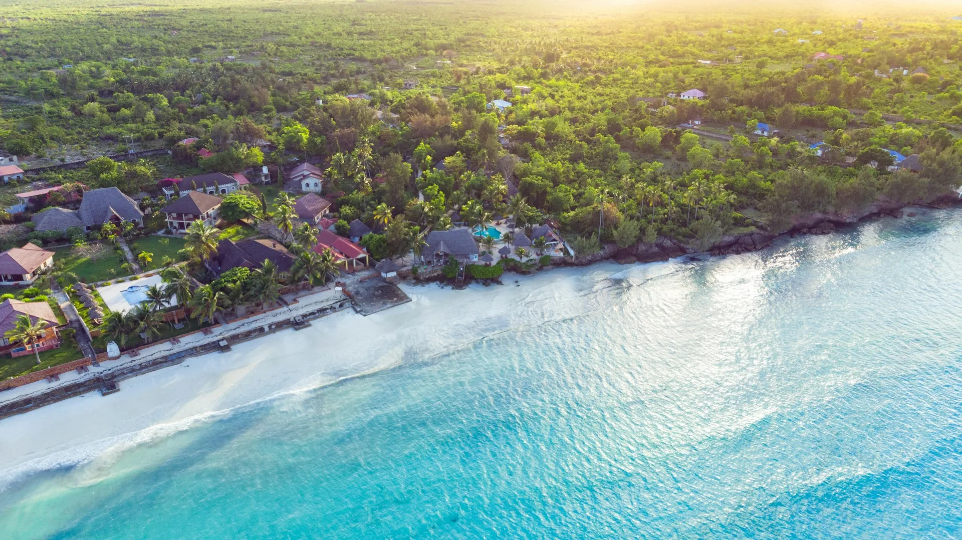 Flight to Zanzibar Beach Paradise - Day 7 of Tanzania Family Tour Package