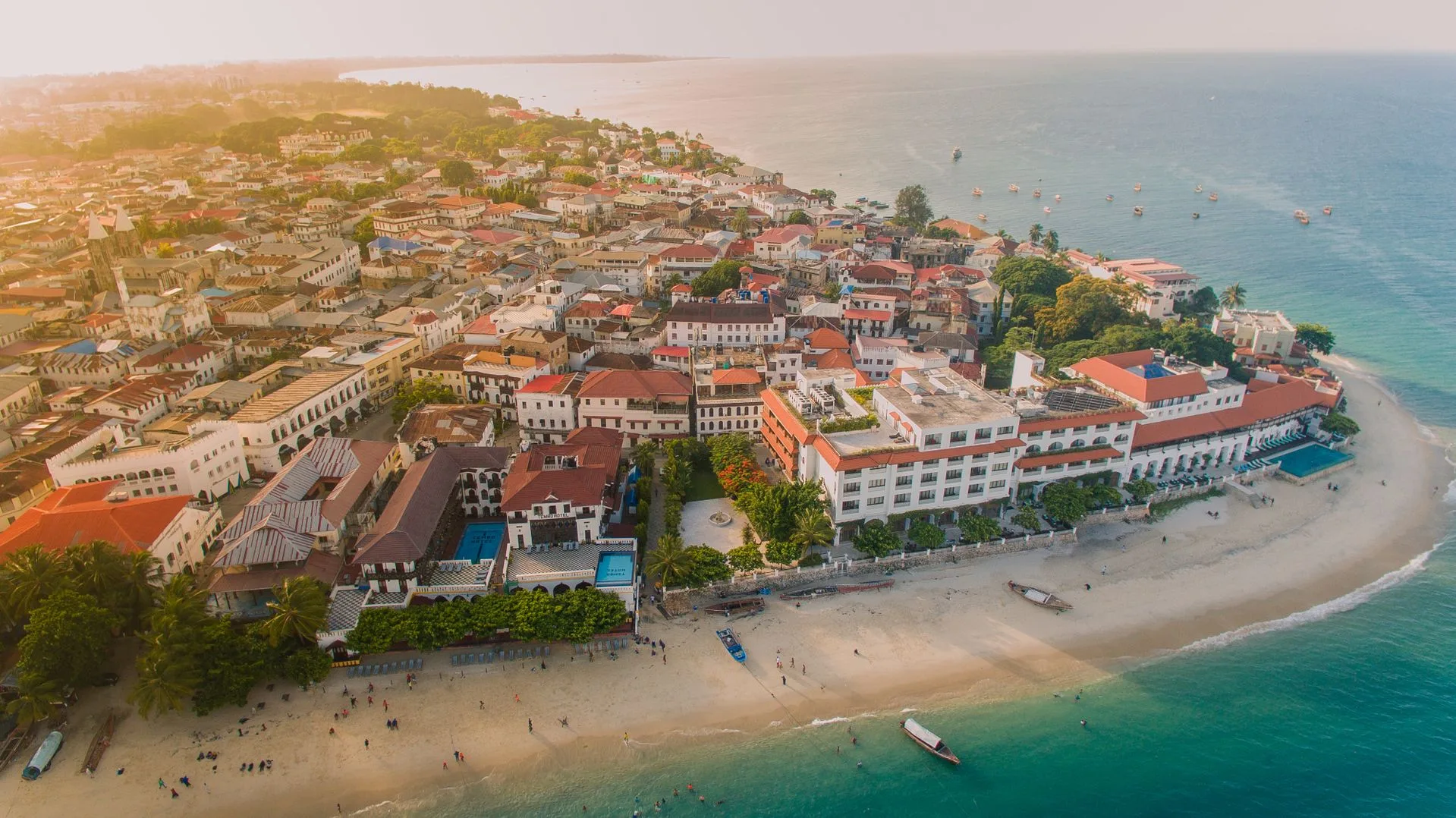 Zanzibar Beach Day and Stone Town - Day 8 of Tanzania Family Tour