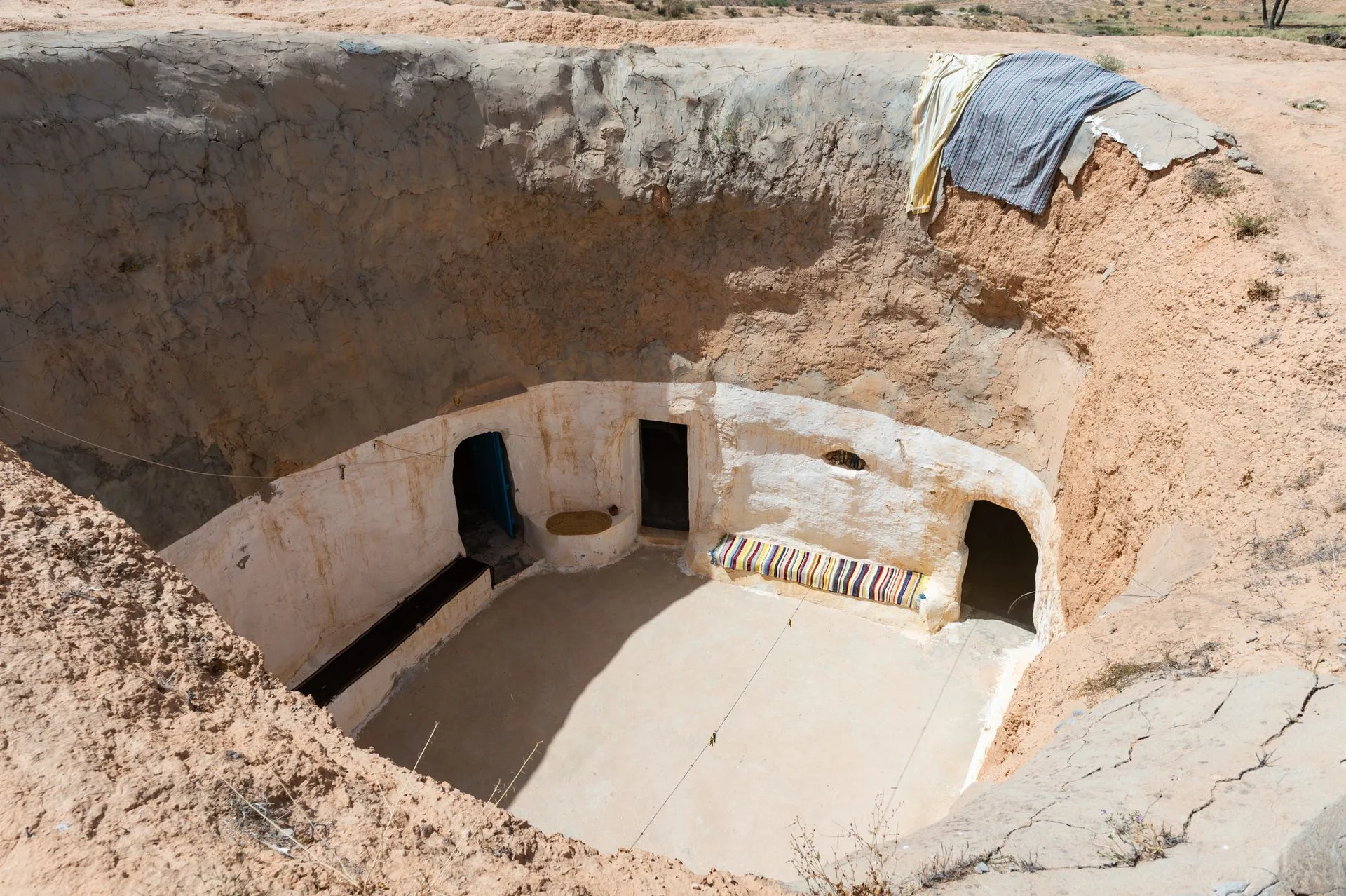 Matmata underground troglodyte homes and Djerba Island paradise - Day 5 of Tunisia Family Tour Package
