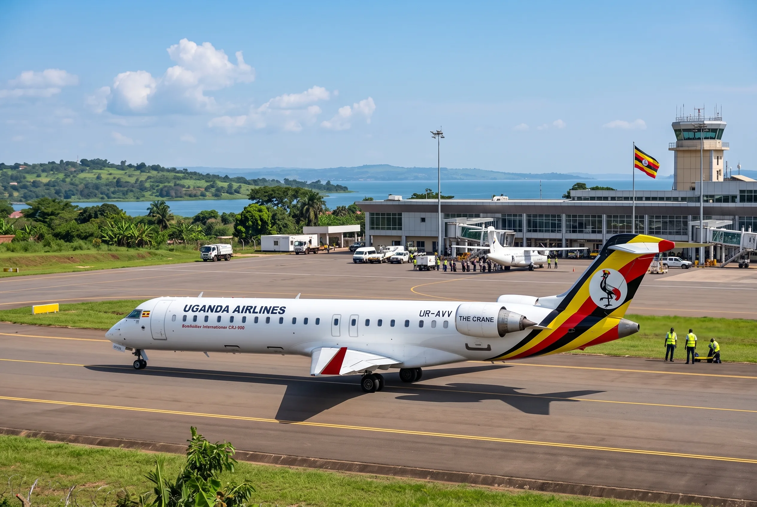 Return to Entebbe and departure on Day 7 of Uganda Family Tour