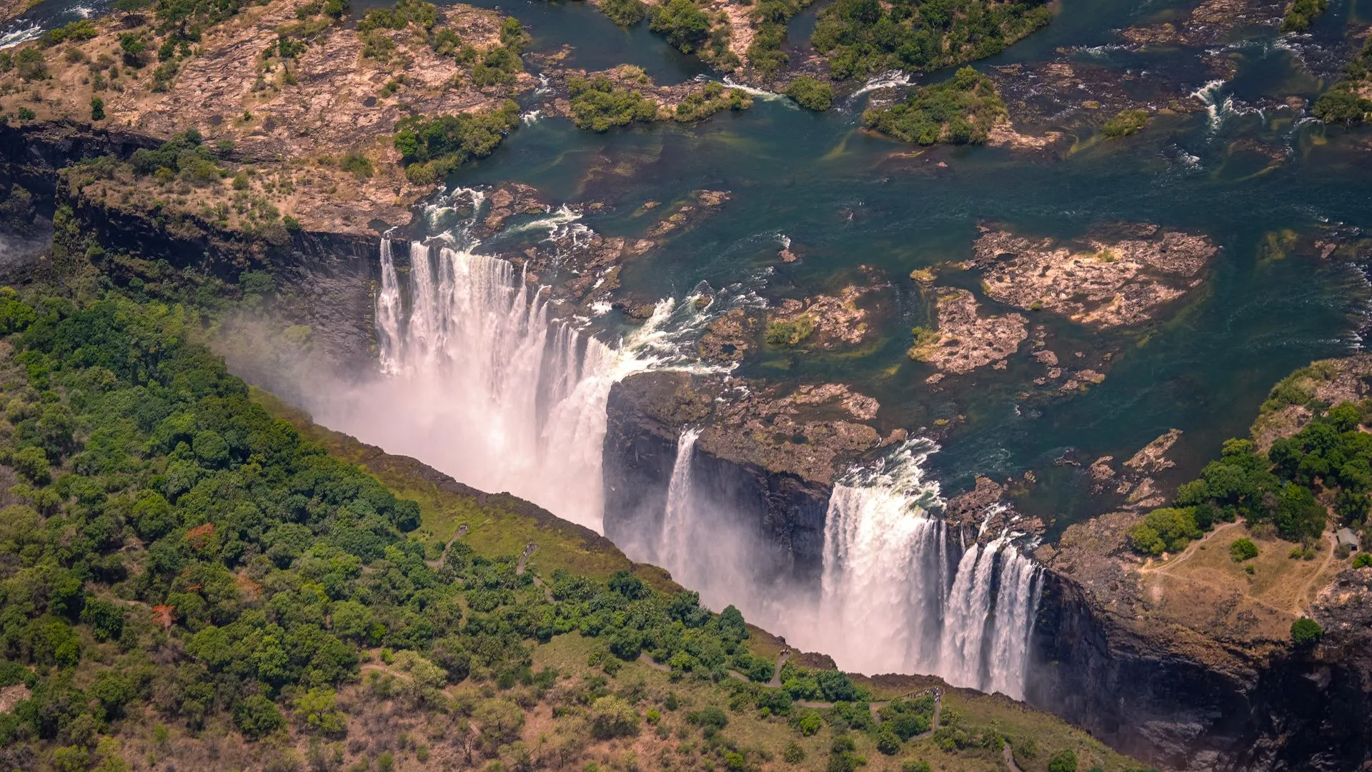 Arrival in Harare and transfer to Victoria Falls - Day 1 of Zimbabwe Family Tour Package