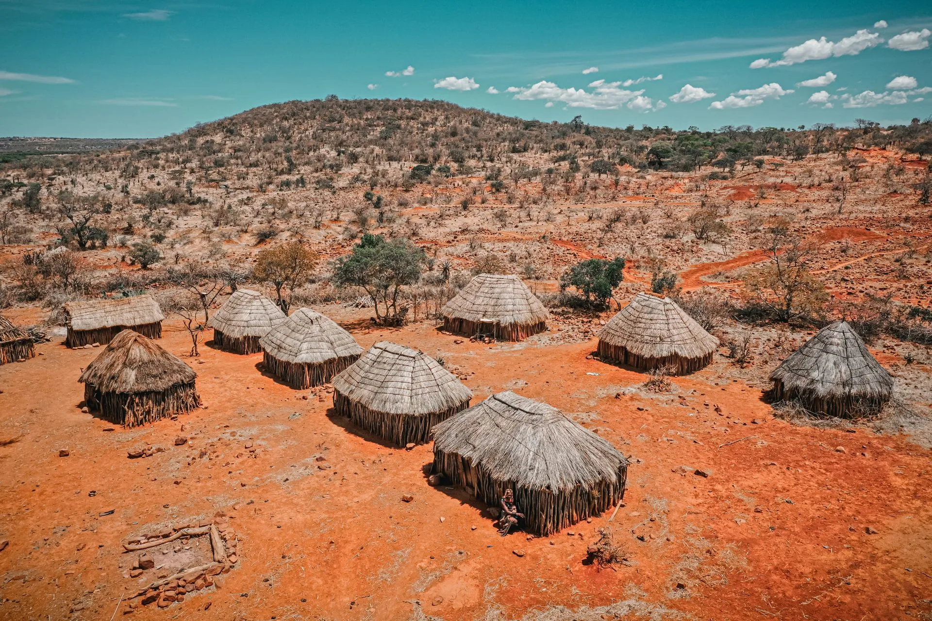 Traditional Zimbabwean village cultural activities