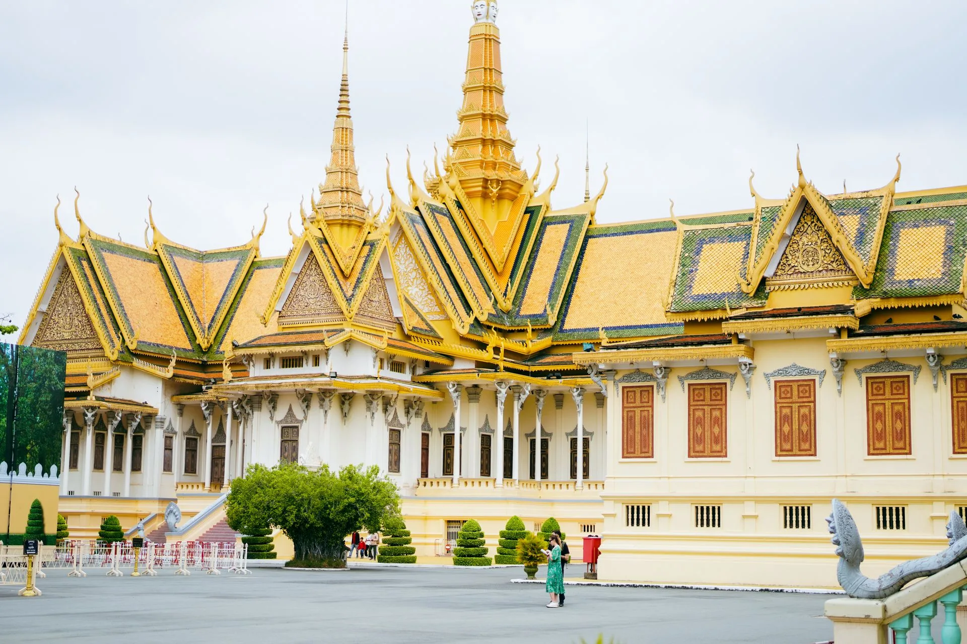 Royal Palace Phnom Penh - Day 2 of Cambodia Family Tour Package