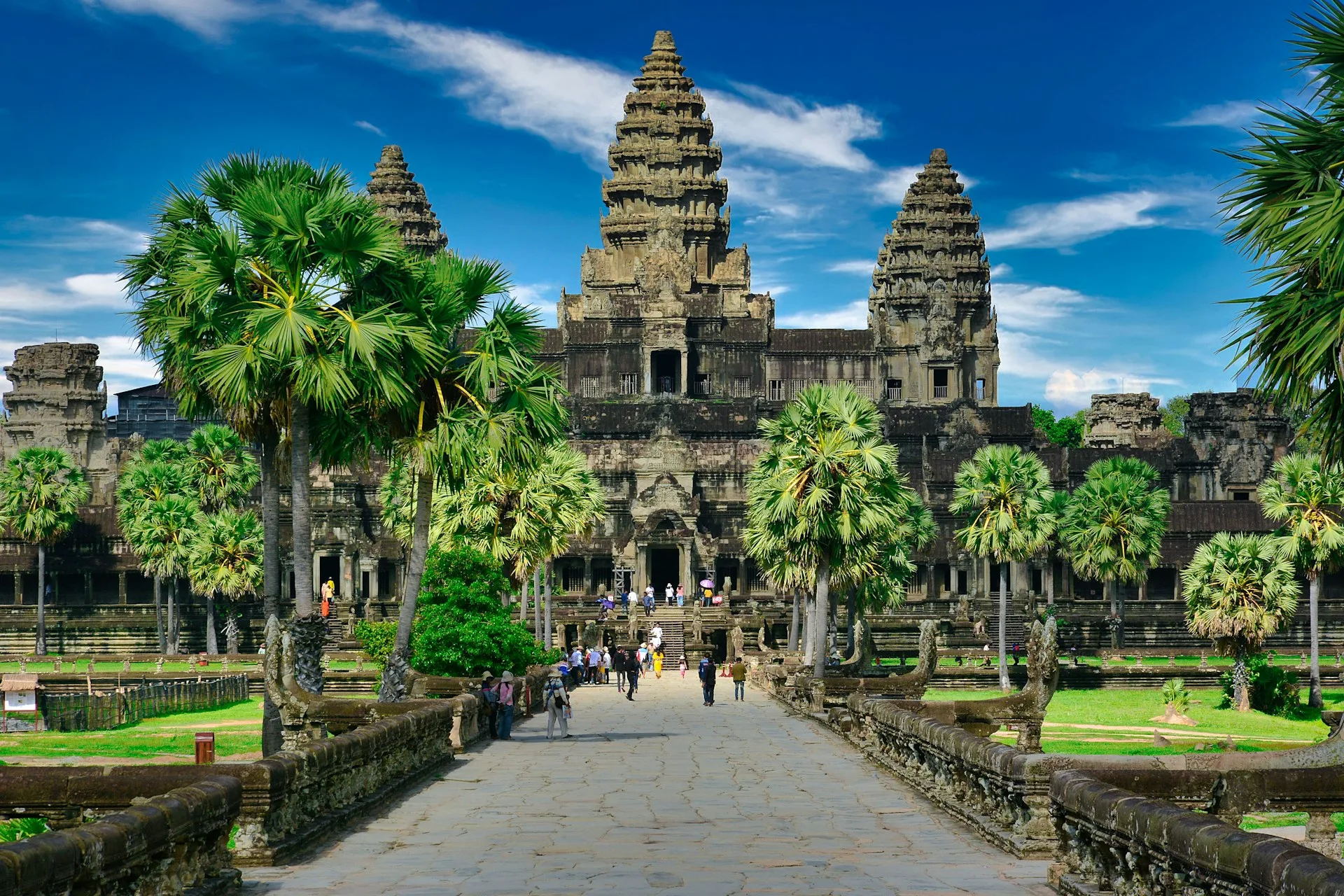 Angkor Wat sunrise - Day 4 of Cambodia Family Tour Package