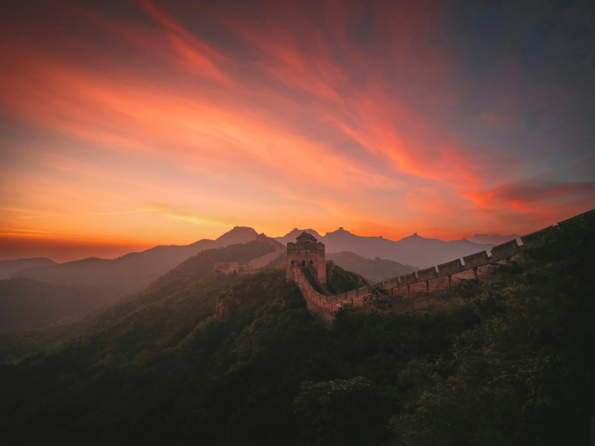 Great Wall of China - Day 2 of China Family Tour Package