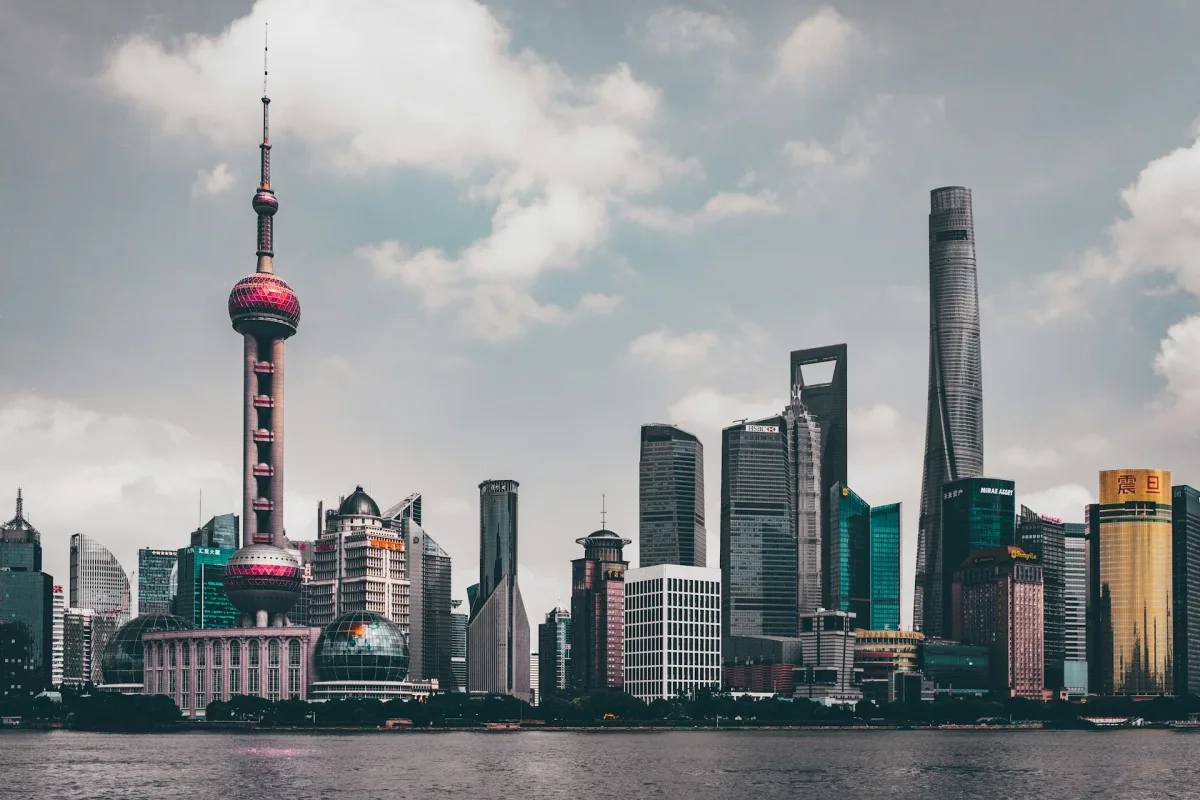 China family tour banner