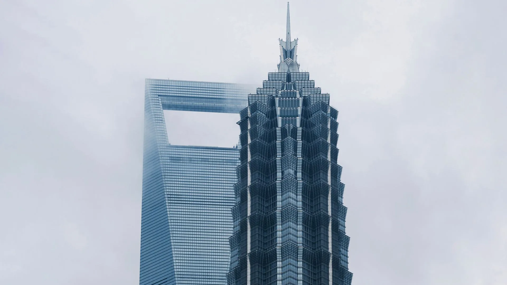 Shanghai cityscape from Shanghai Tower