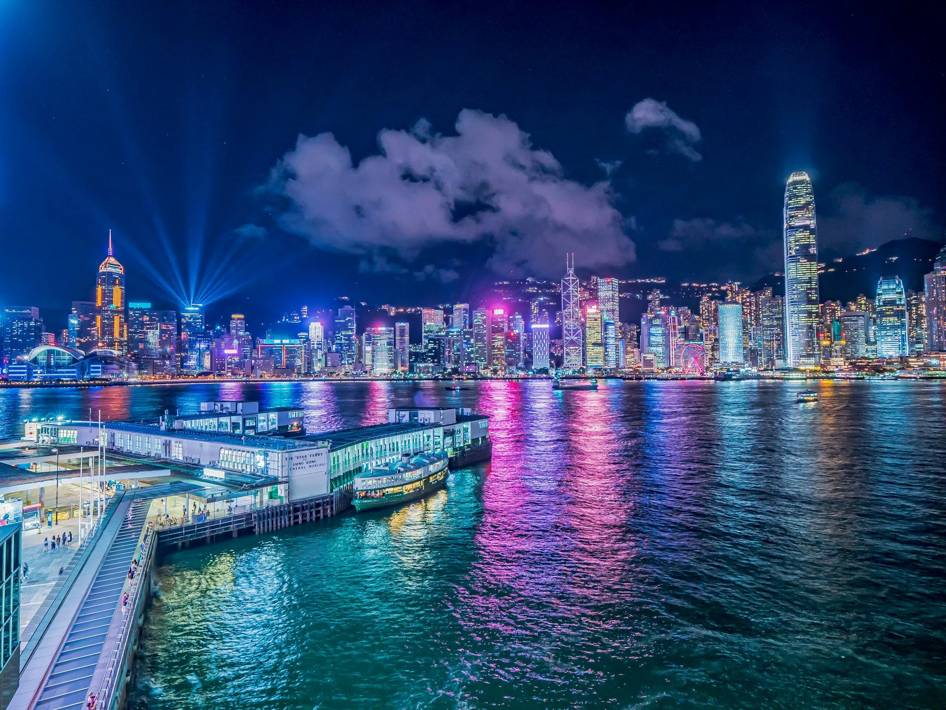 Hong Kong skyline - Day 1 Arrival in Hong Kong Family Tour