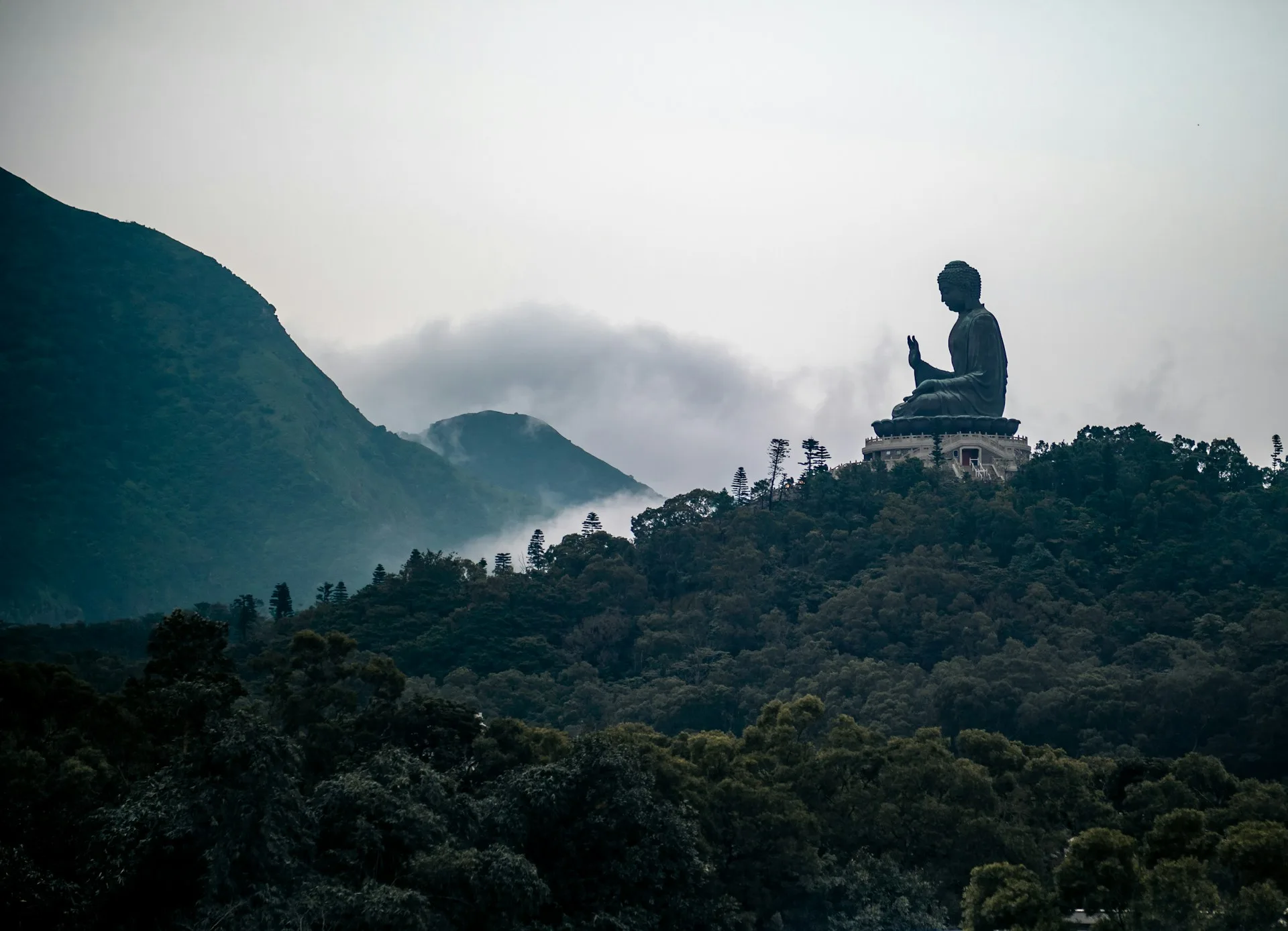 Big Buddha Lantau - Day 3 of Hong Kong Family Tour