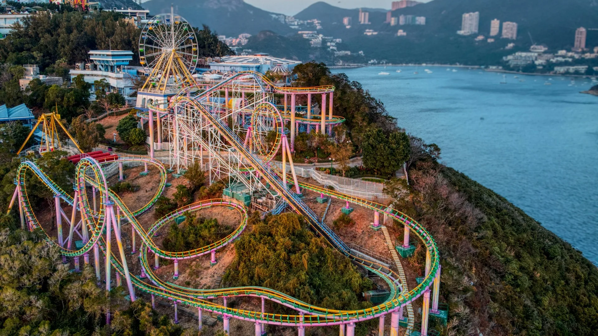 Ocean Park Hong Kong - Day 5 of Hong Kong Family Tour