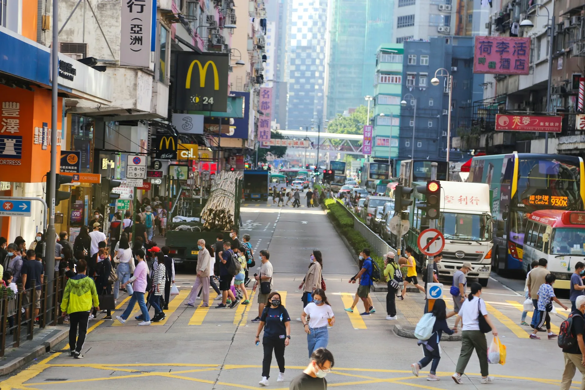 Hong Kong leisure day - Day 8 of Hong Kong Family Tour