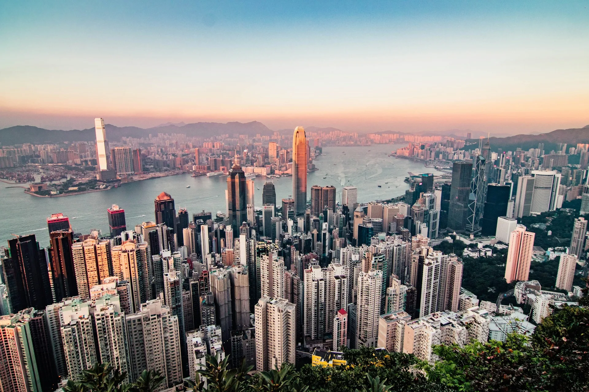 Victoria Peak view