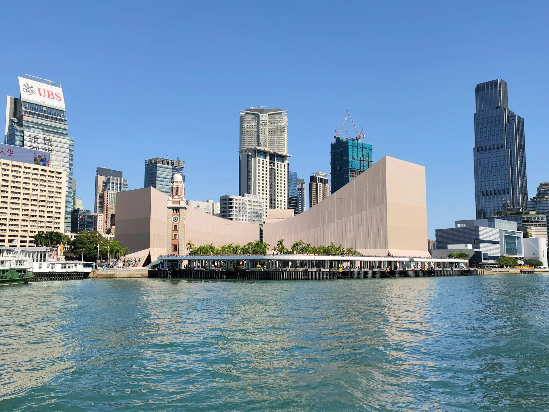 Tsim Sha Tsui Promenade view