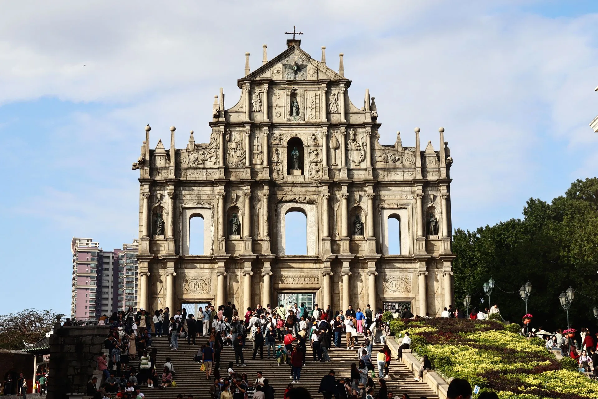 Ruins of St. Paul's Macau
