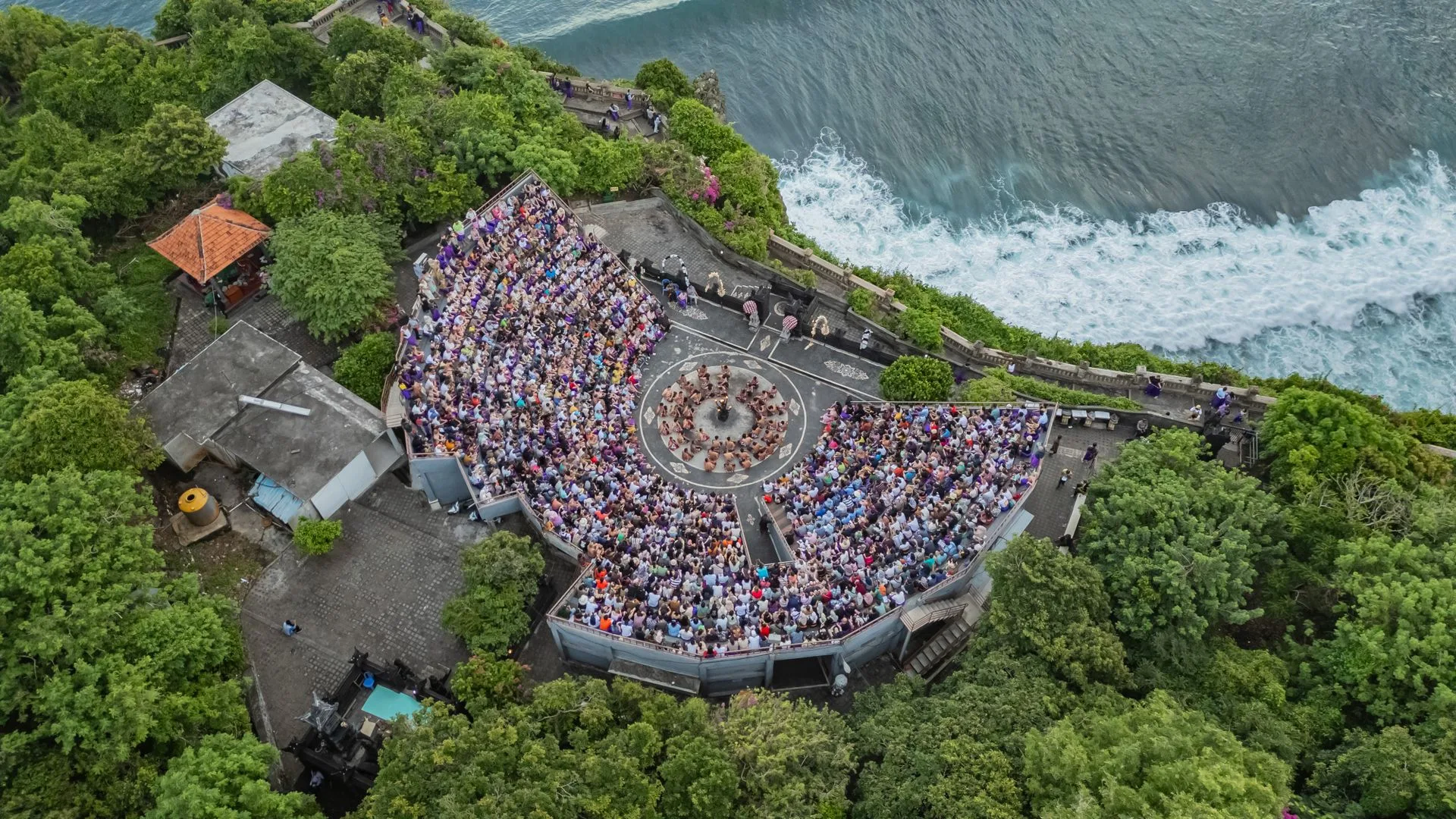 Uluwatu Temple - Day 4 of Indonesia Family Tour