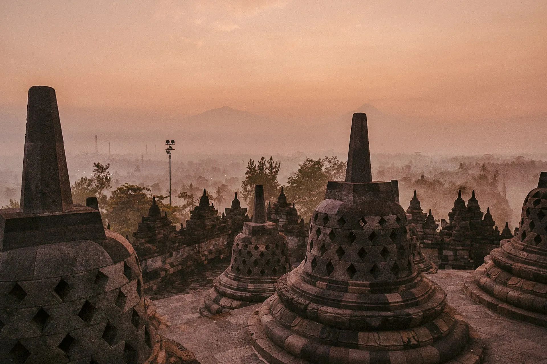 Borobudur Temple - Day 5 of Indonesia Family Tour