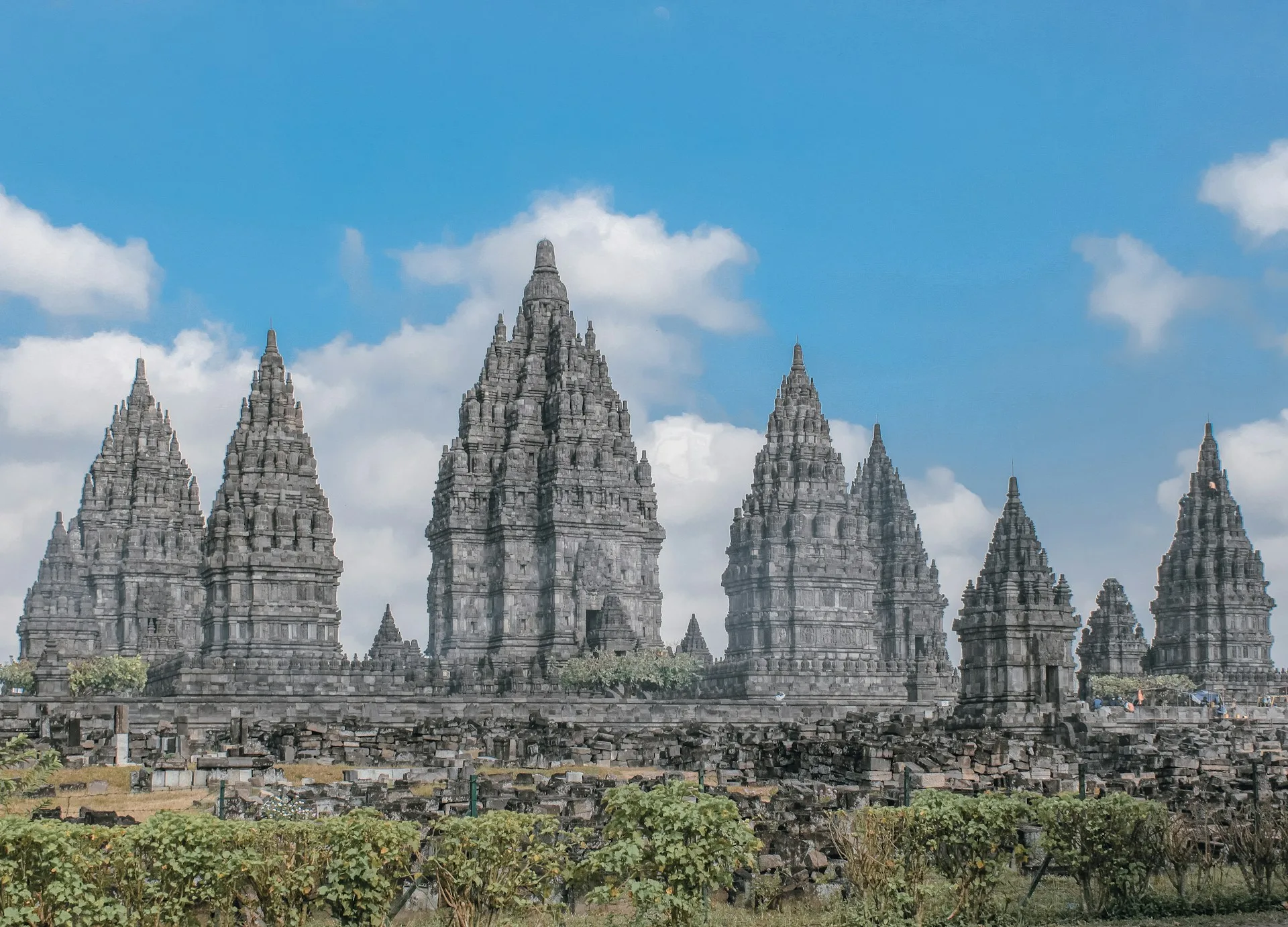 Prambanan Temple - Day 6 of Indonesia Family Tour