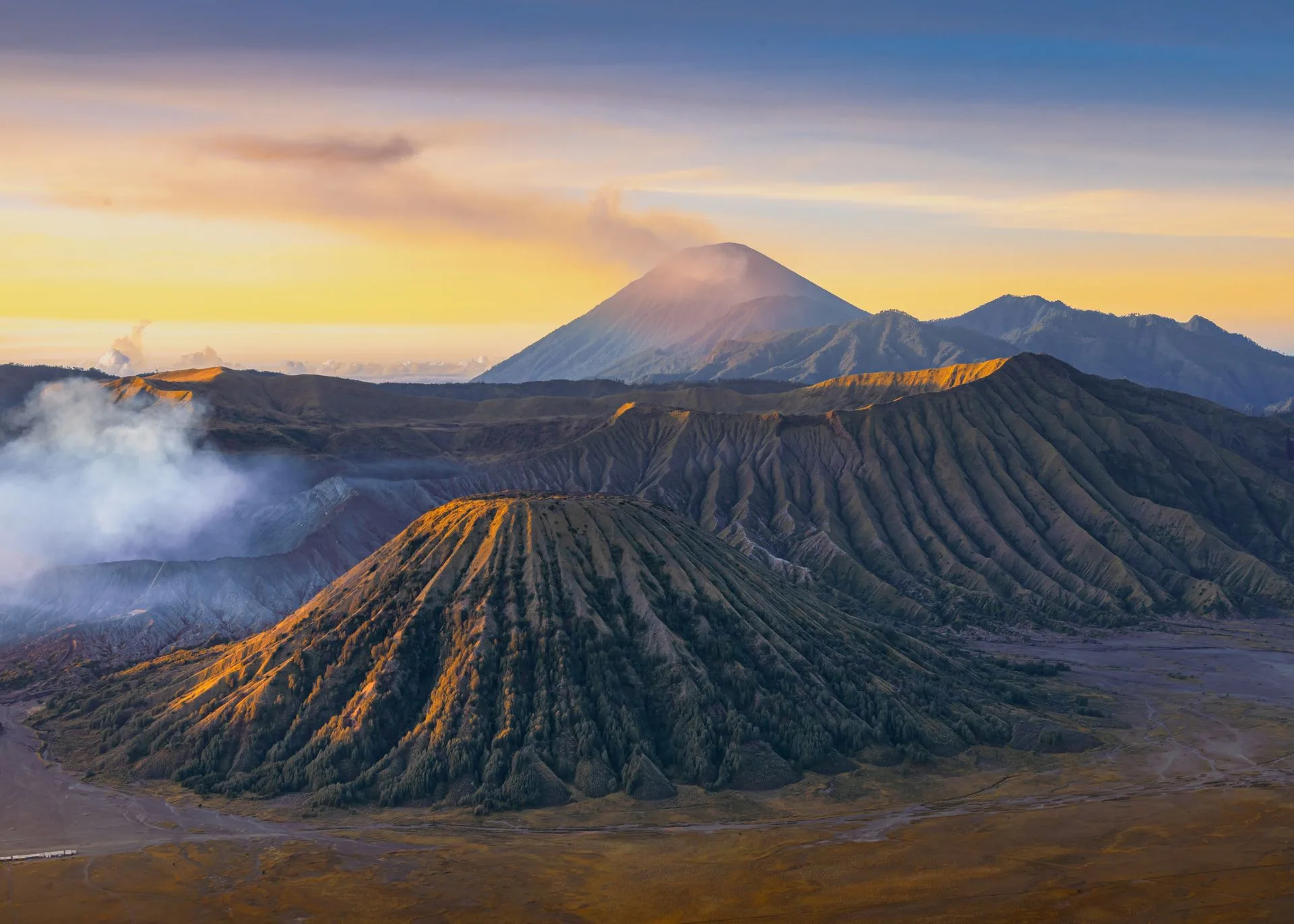 Mount Bromo sunrise