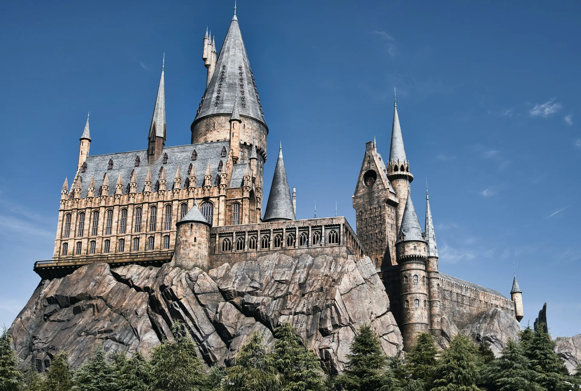 Universal Studios Japan theme park or Osaka city exploration on Day 10 of Japan Family Tour