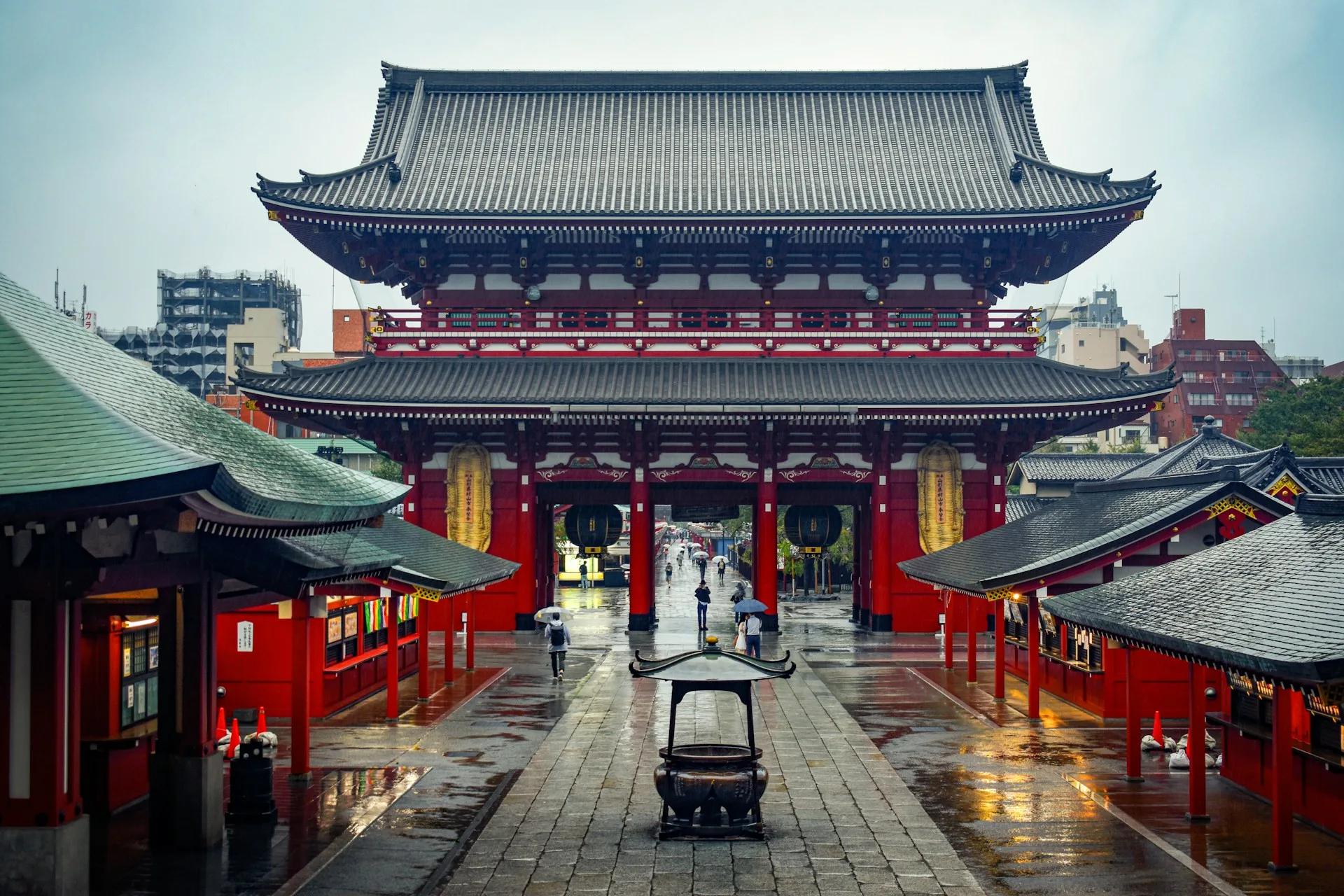 Tokyo city tour - Senso-ji Temple and Shibuya Crossing on Day 2 of Japan Family Tour