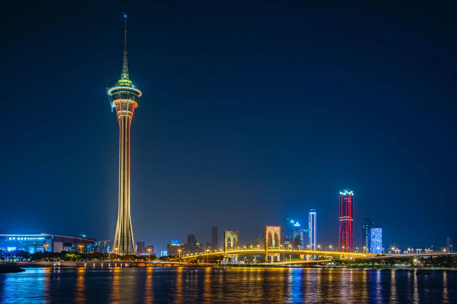 Macau Tower - Day 3 of Macau Family Tour