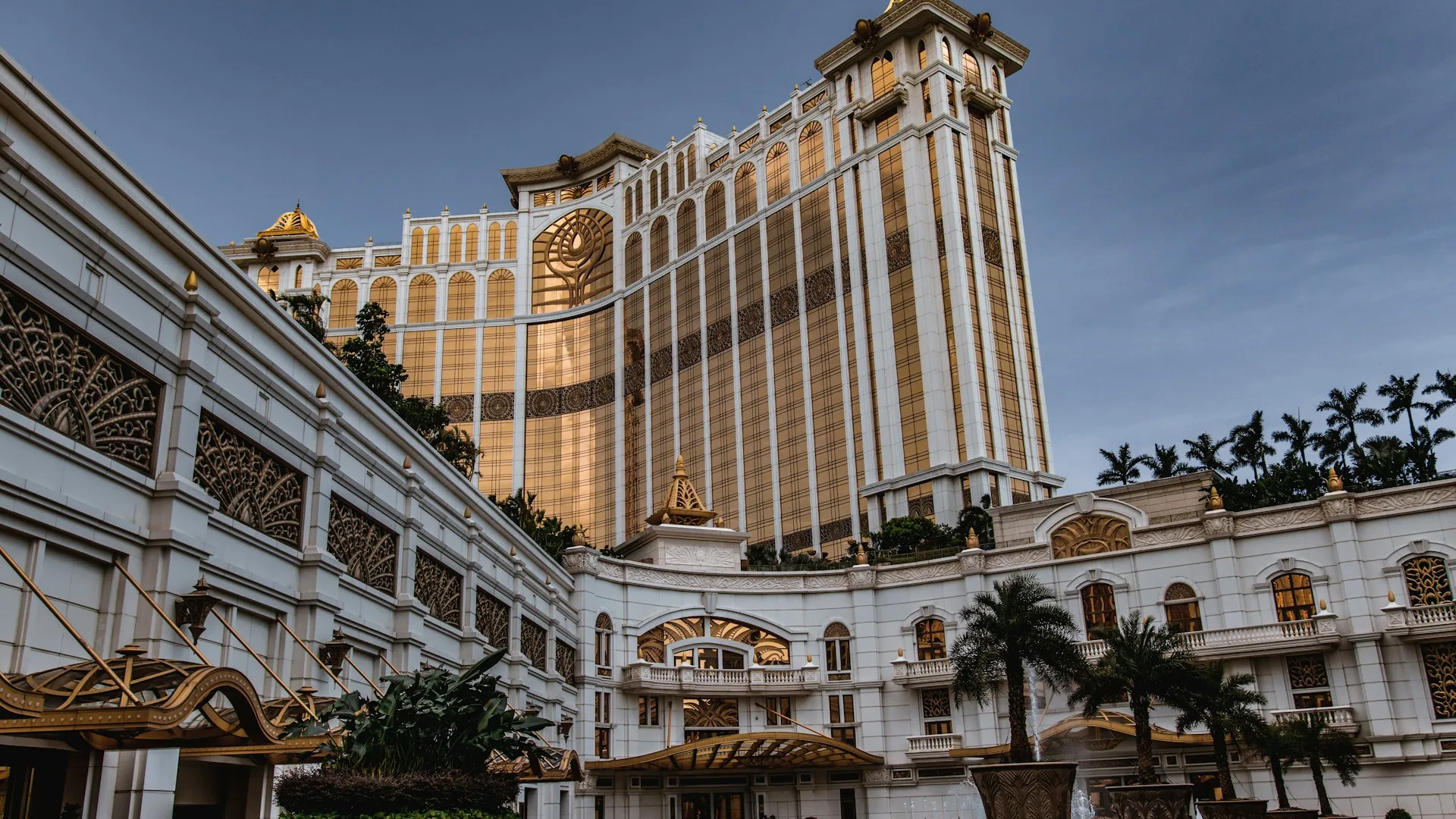 Cotai Strip - Day 5 of Macau Family Tour