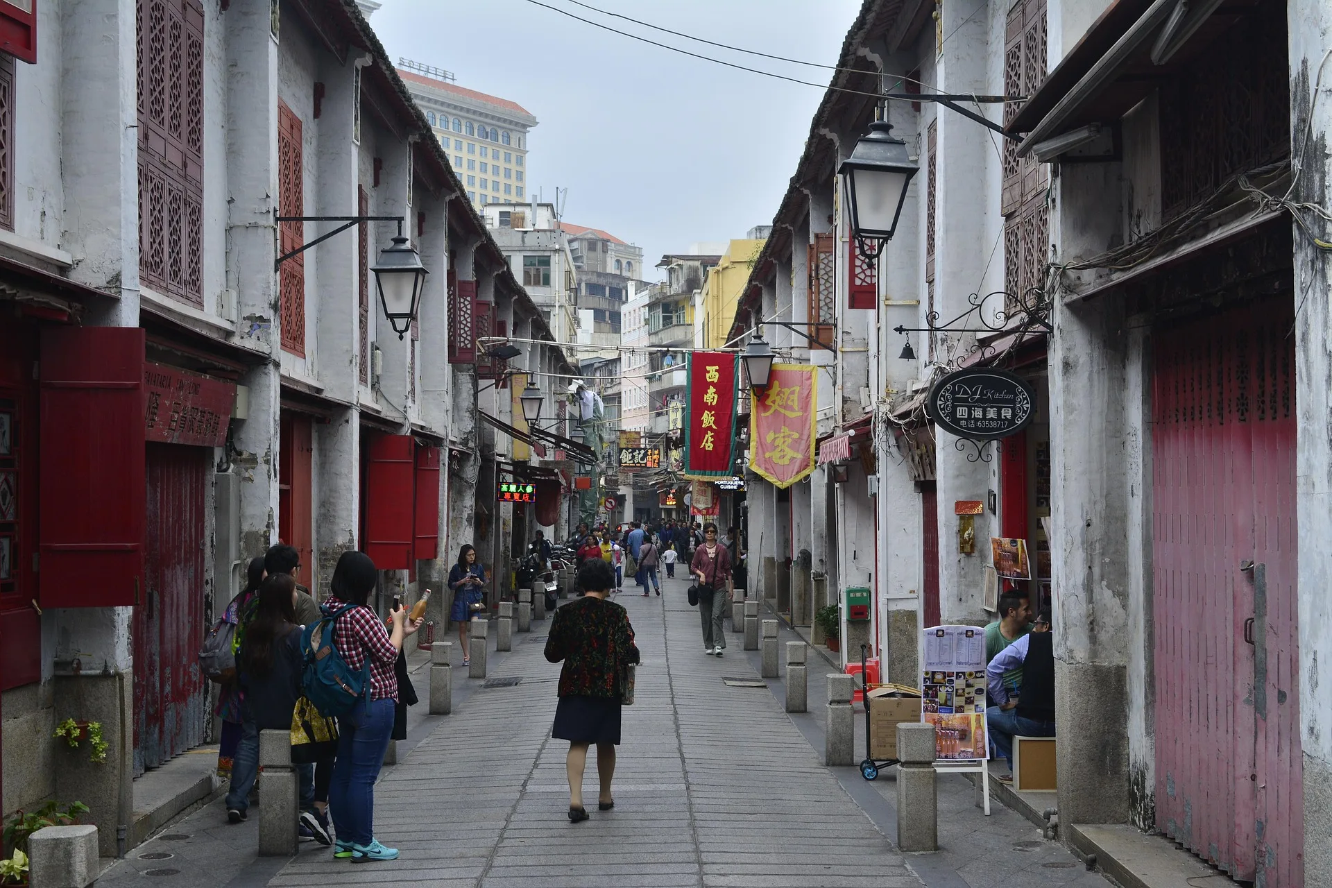 Coloane Island - Day 7 of Macau Family Tour