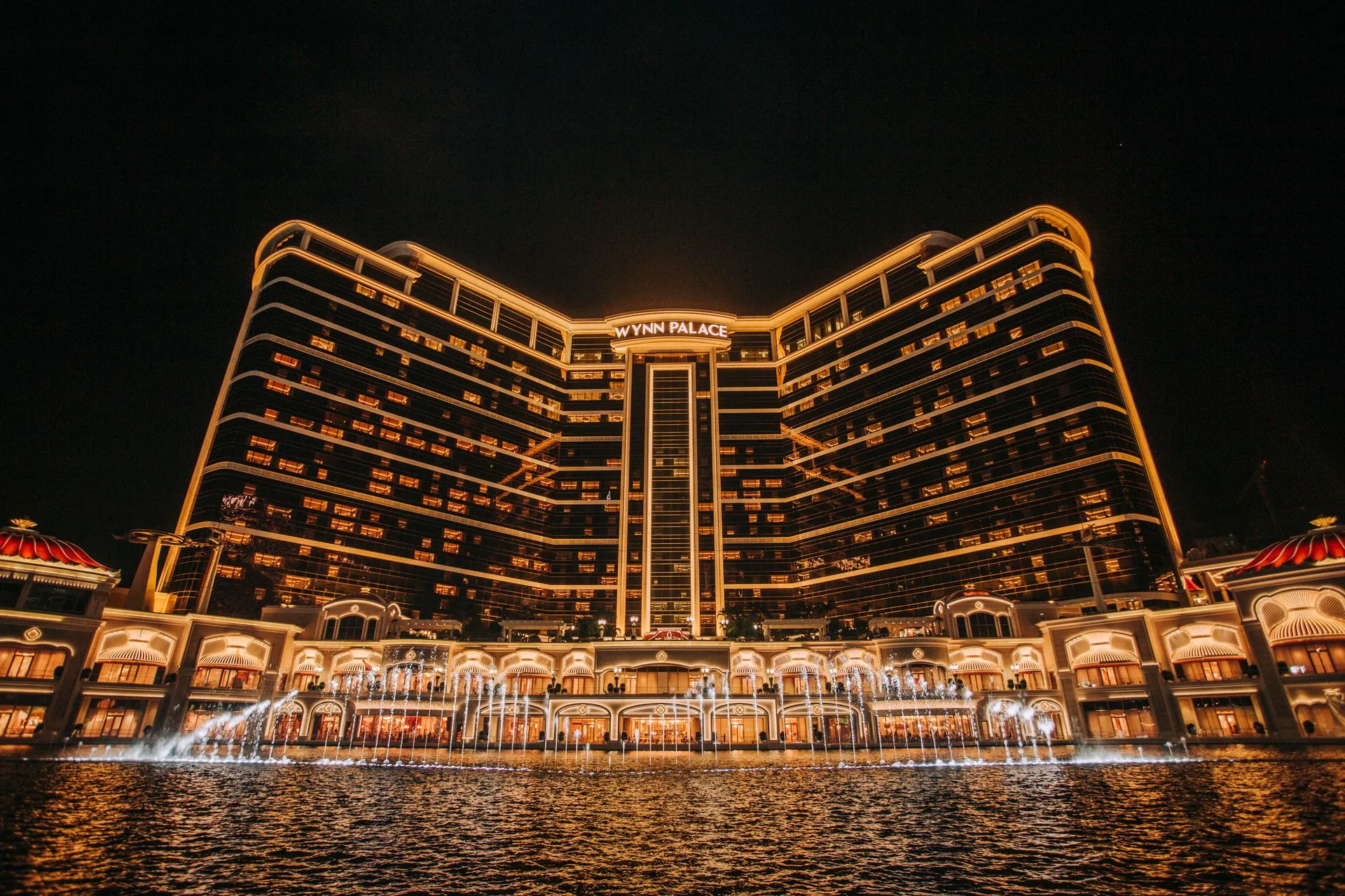 Cotai Strip night